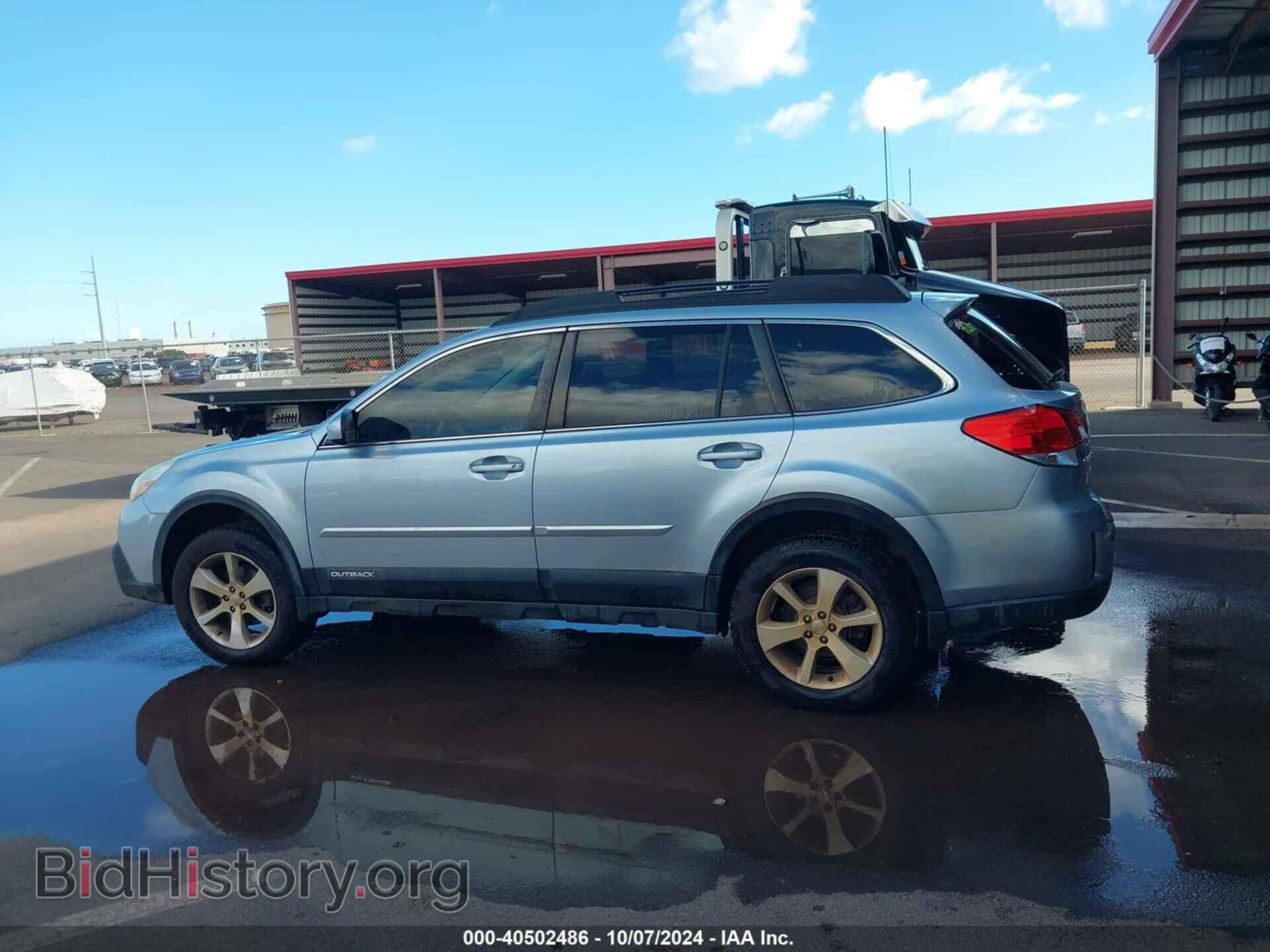 2014 SUBARU OUTBACK - VIN: 4S4BRCNC4E3239314 - Фото 13