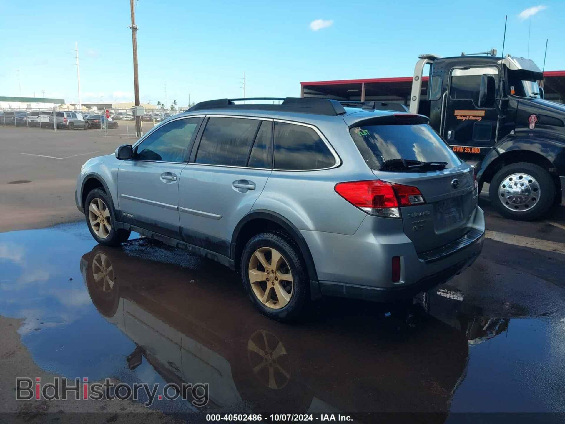 2014 SUBARU OUTBACK - VIN: 4S4BRCNC4E3239314 - Фото 3