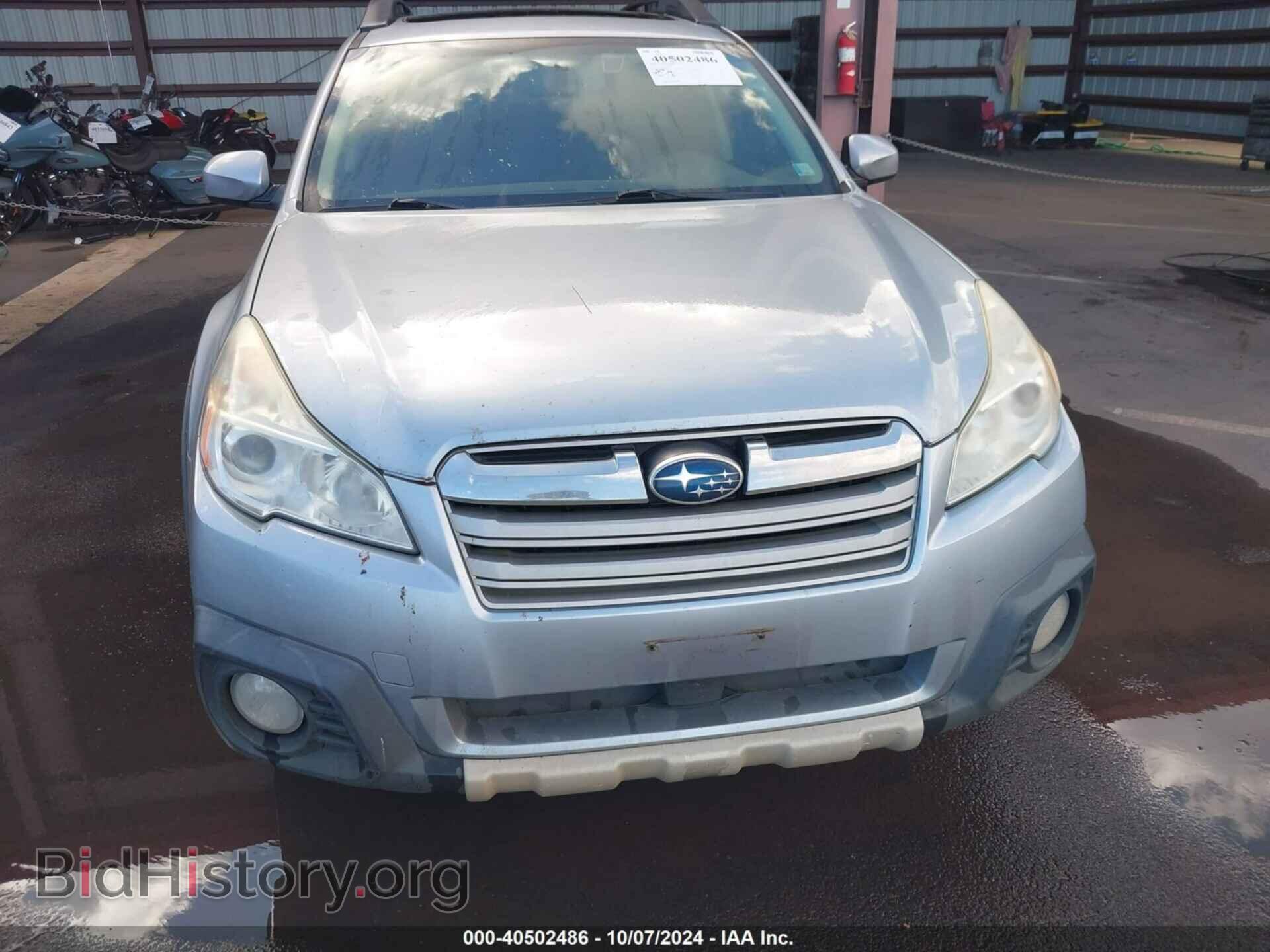 2014 SUBARU OUTBACK - VIN: 4S4BRCNC4E3239314 - Фото 6