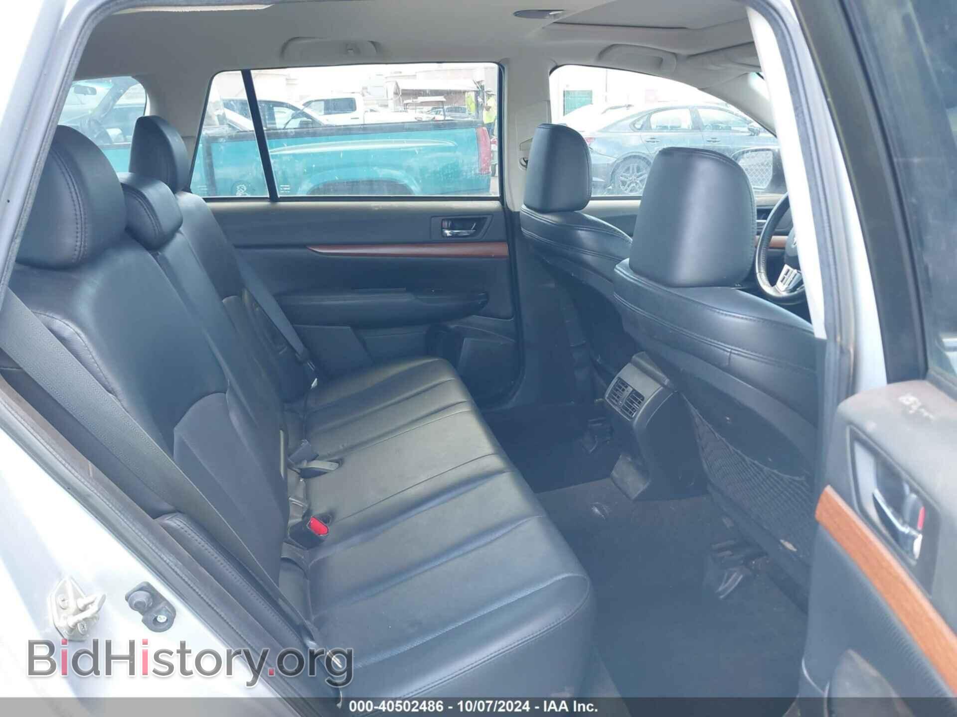 2014 SUBARU OUTBACK - VIN: 4S4BRCNC4E3239314 - Фото 8