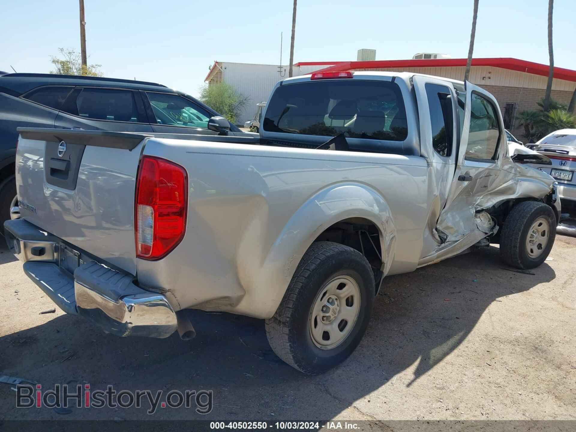2013 NISSAN FRONTIER - VIN: 1N6BD0CT6DN713428 - Фото 4