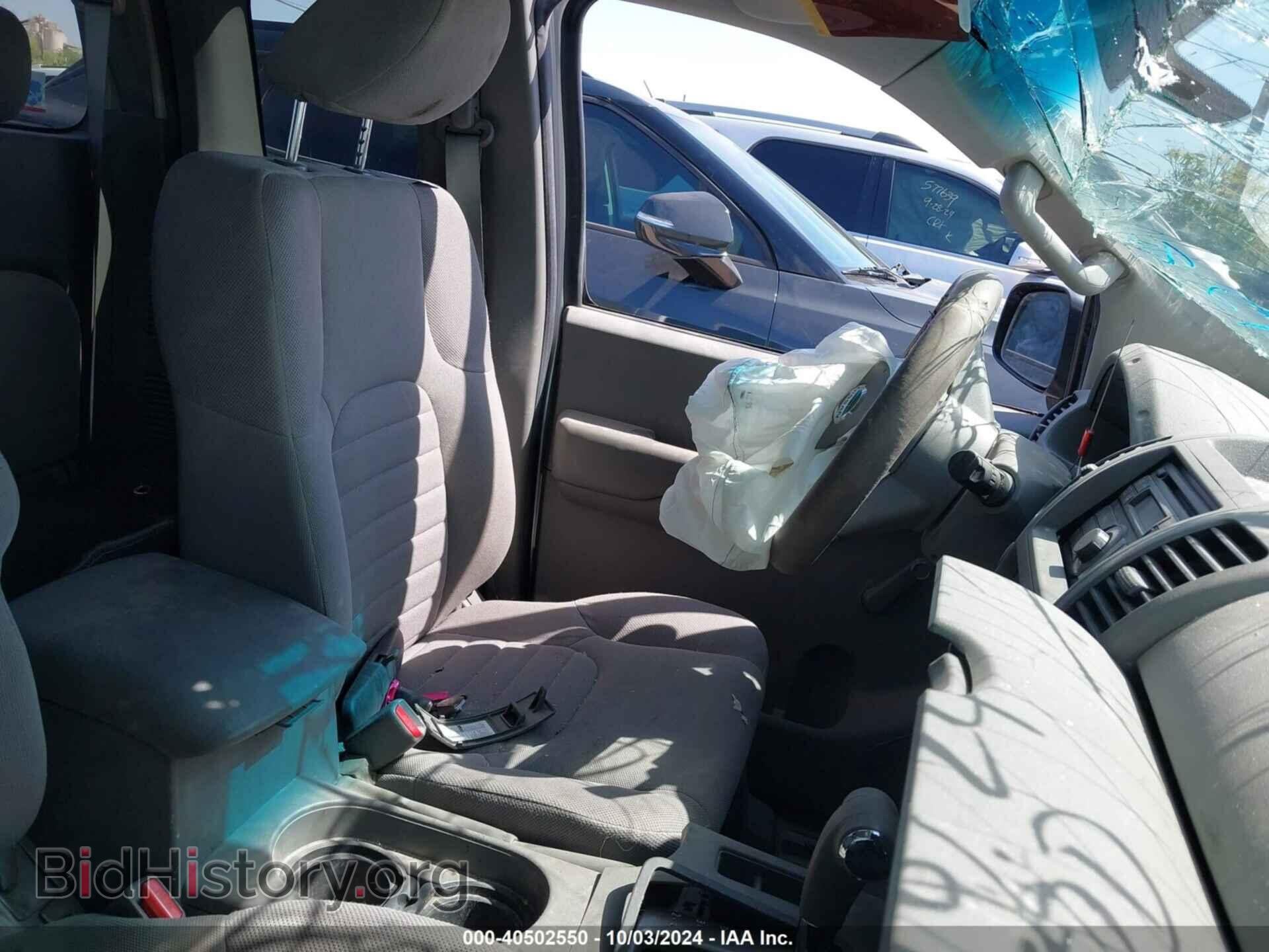 2013 NISSAN FRONTIER - VIN: 1N6BD0CT6DN713428 - Фото 5