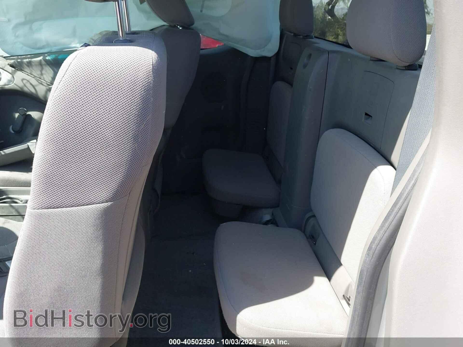 2013 NISSAN FRONTIER - VIN: 1N6BD0CT6DN713428 - Фото 8