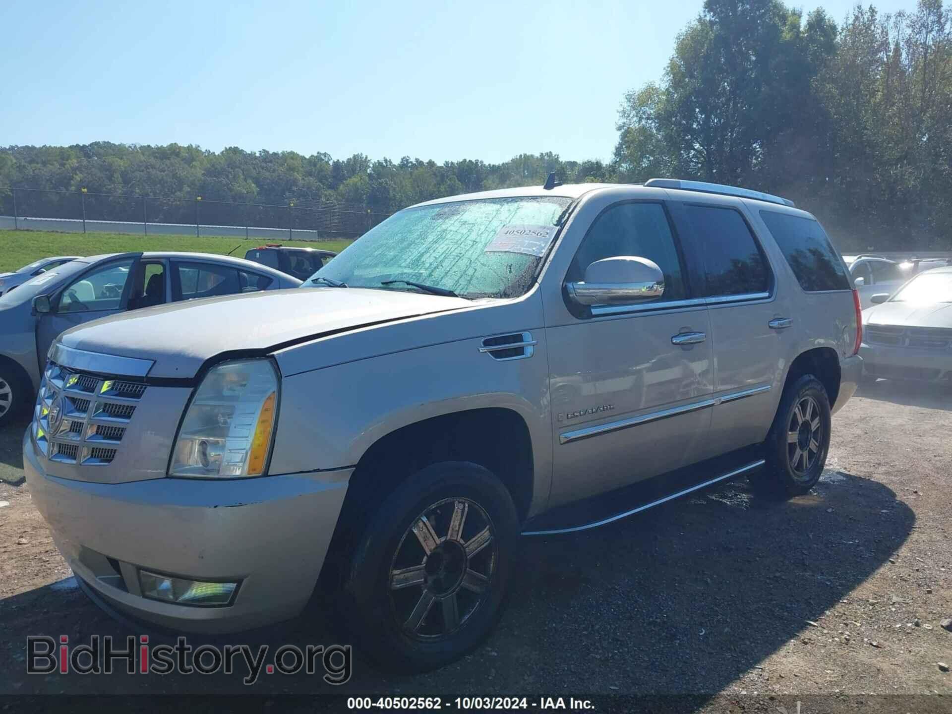 2007 CADILLAC ESCALADE - VIN: 1GYFK63807R411908 - Фото 2