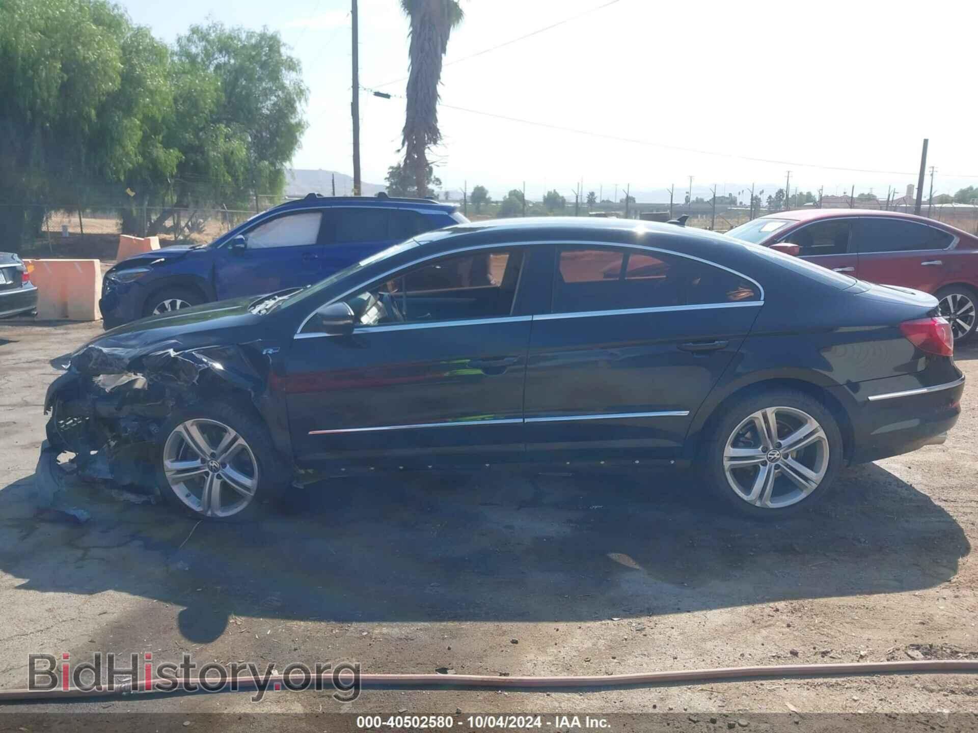 2012 VOLKSWAGEN CC - VIN: WVWMP7AN1CE507836 - Фото 14