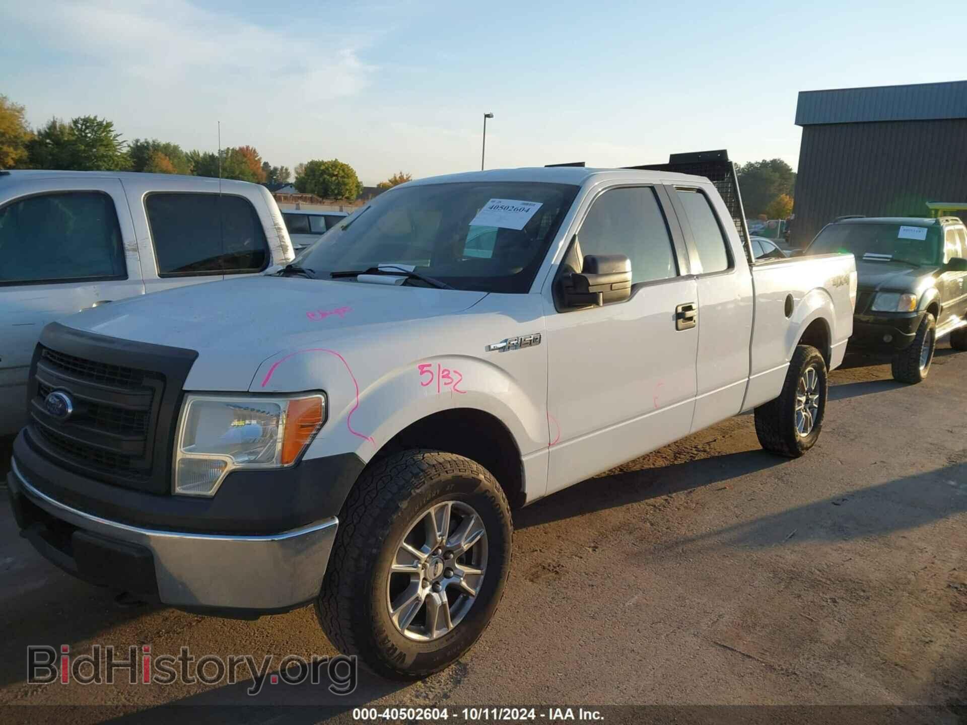2013 FORD F-150 - VIN: 1FTEX1EM4DFA94809 - Фото 2