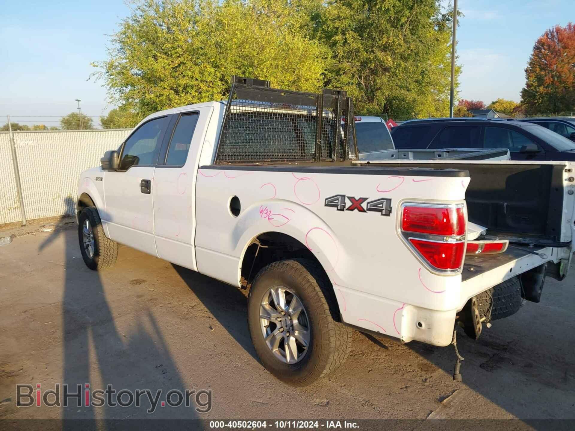 2013 FORD F-150 - VIN: 1FTEX1EM4DFA94809 - Фото 3