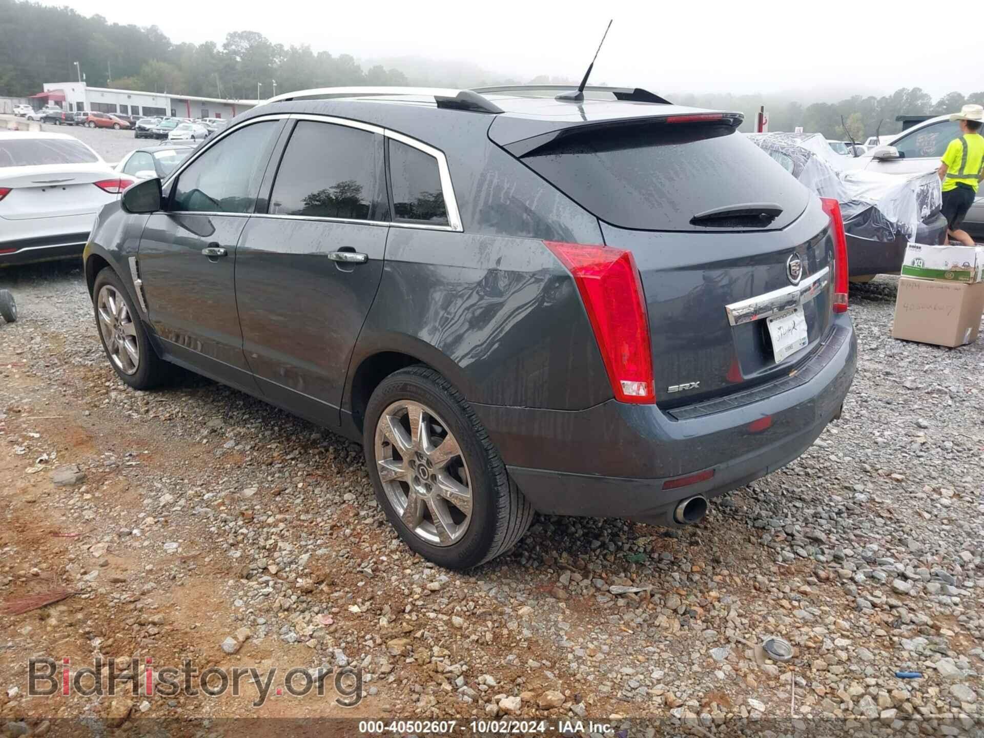 2010 CADILLAC SRX - VIN: 3GYFNAEY4AS600069 - Фото 3