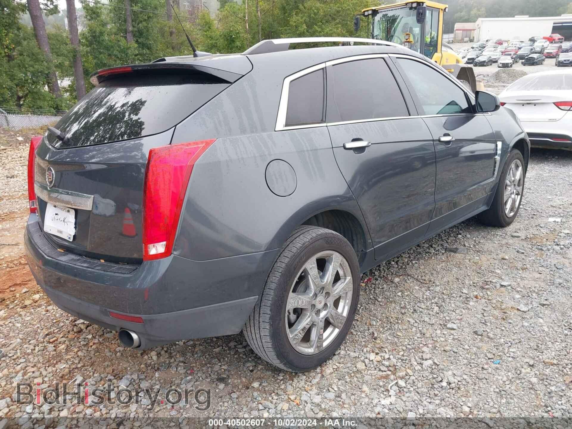 2010 CADILLAC SRX - VIN: 3GYFNAEY4AS600069 - Фото 4