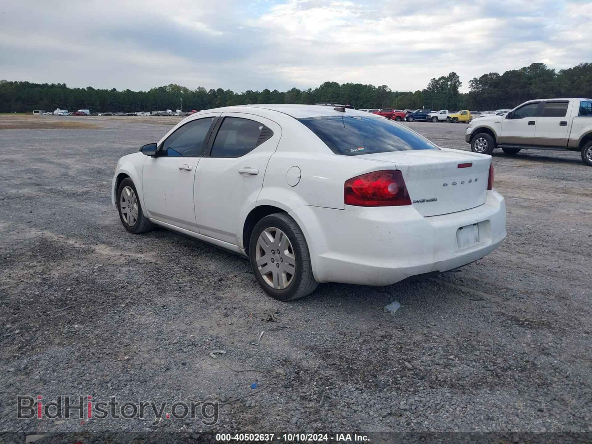 2012 DODGE AVENGER - VIN: 1C3CDZAB8CN182645 - Photo 3
