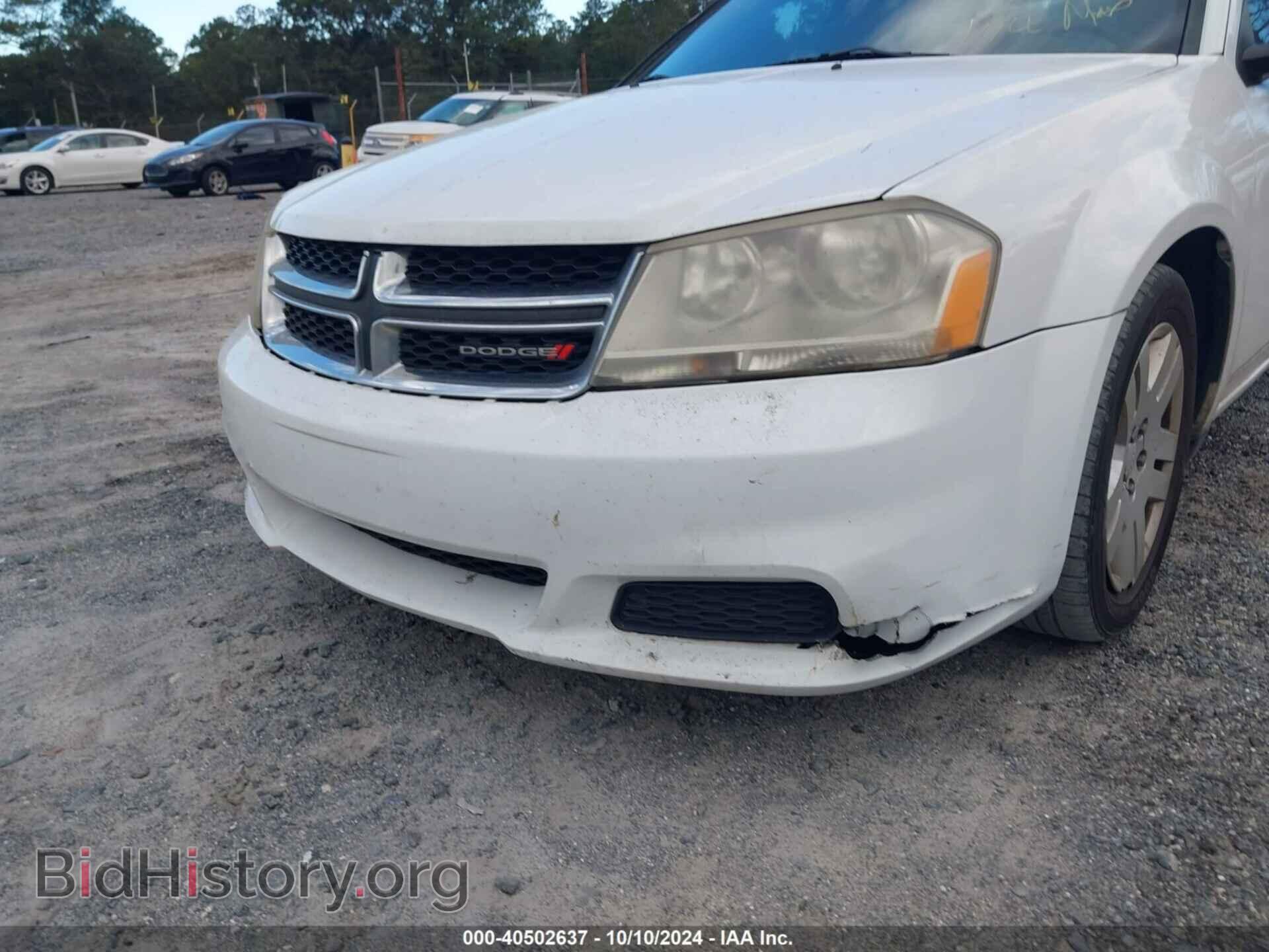 2012 DODGE AVENGER - VIN: 1C3CDZAB8CN182645 - Photo 6