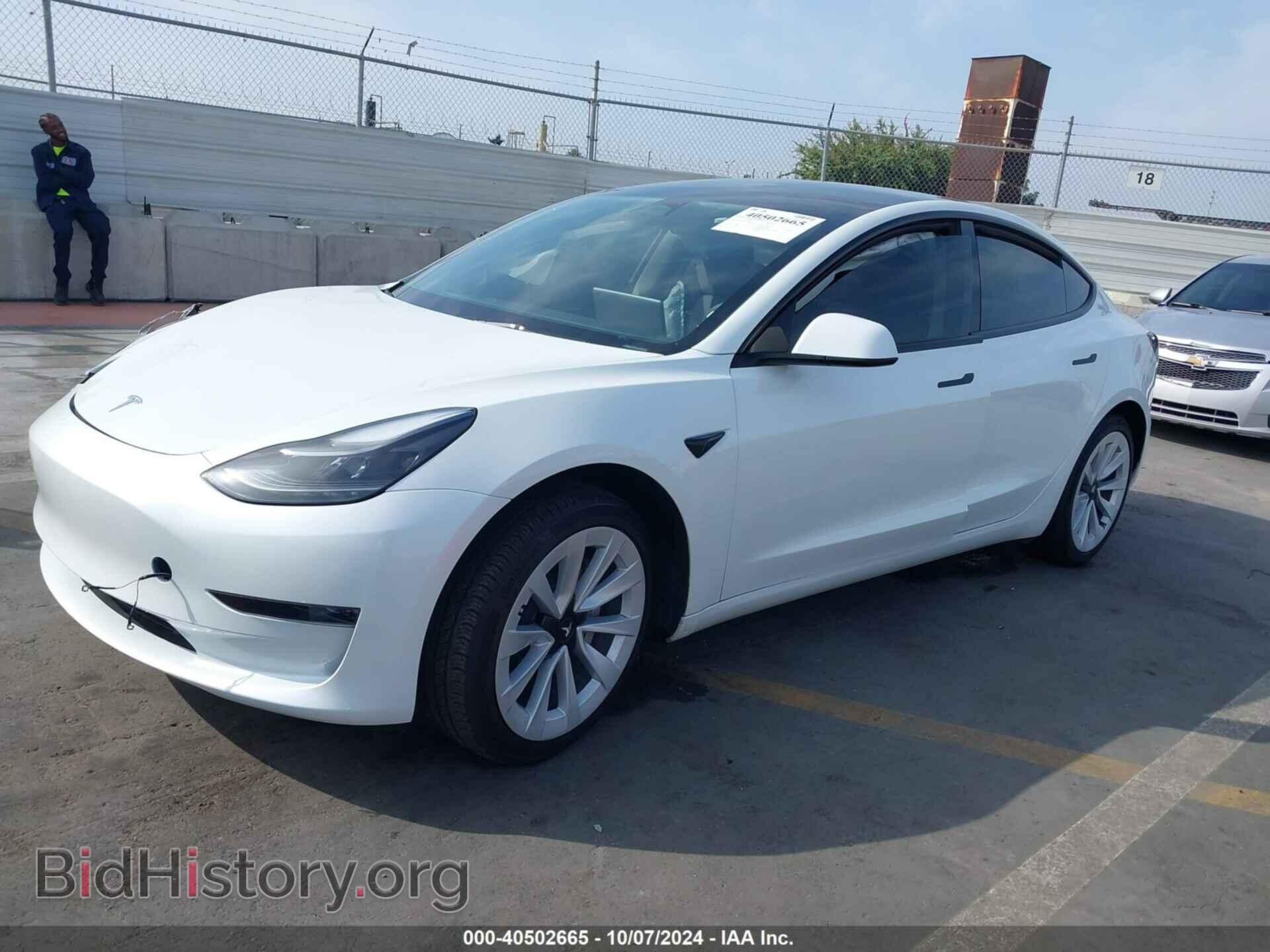 2023 TESLA MODEL 3 - VIN: 5YJ3E1EA6PF616299 - Фото 2