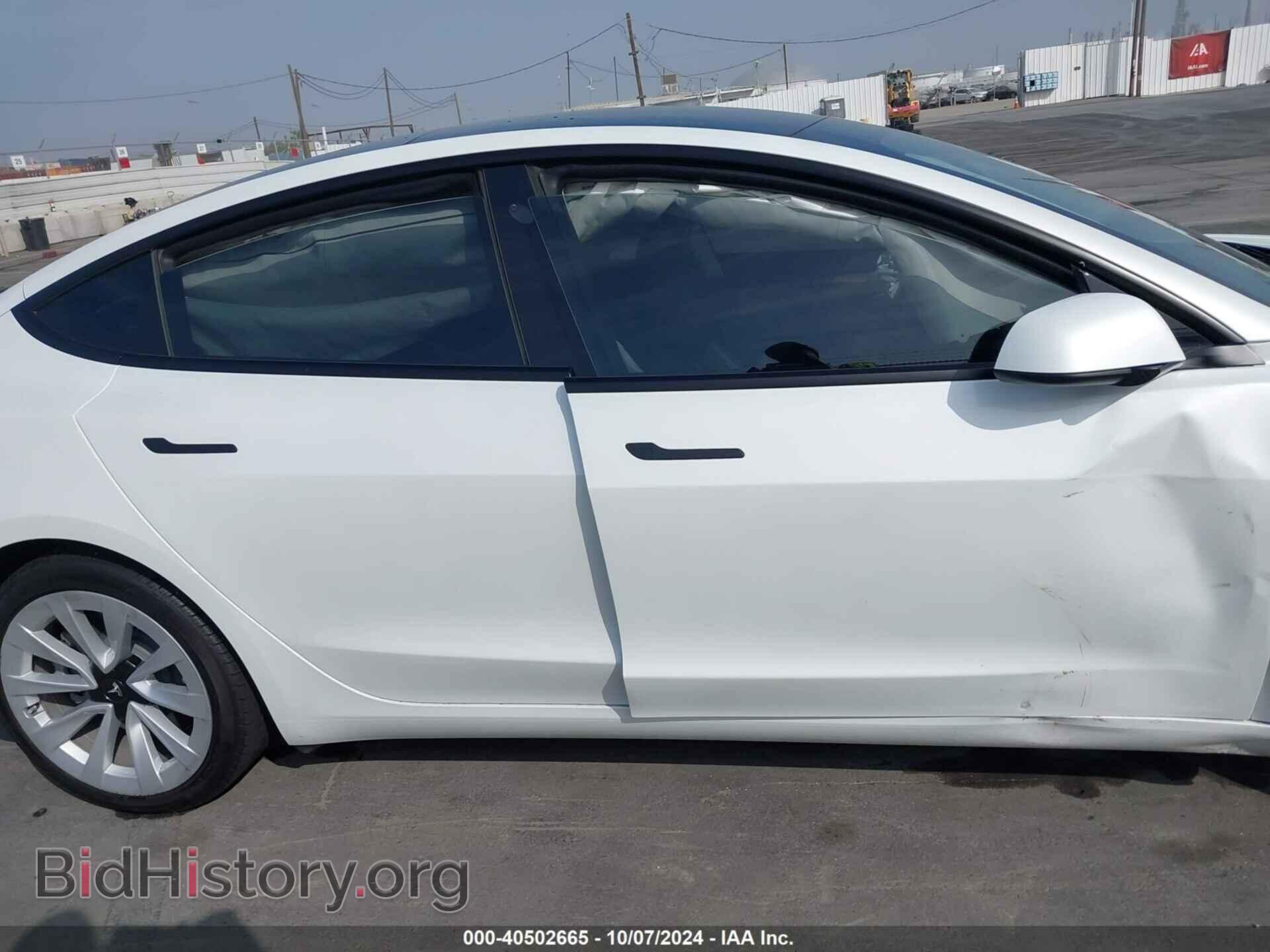 2023 TESLA MODEL 3 - VIN: 5YJ3E1EA6PF616299 - Фото 12