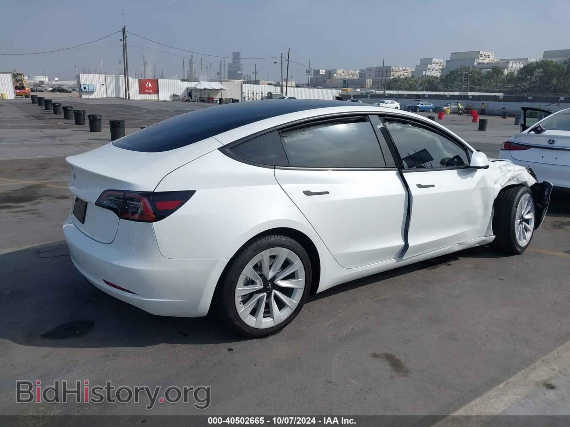 2023 TESLA MODEL 3 - VIN: 5YJ3E1EA6PF616299 - Фото 4
