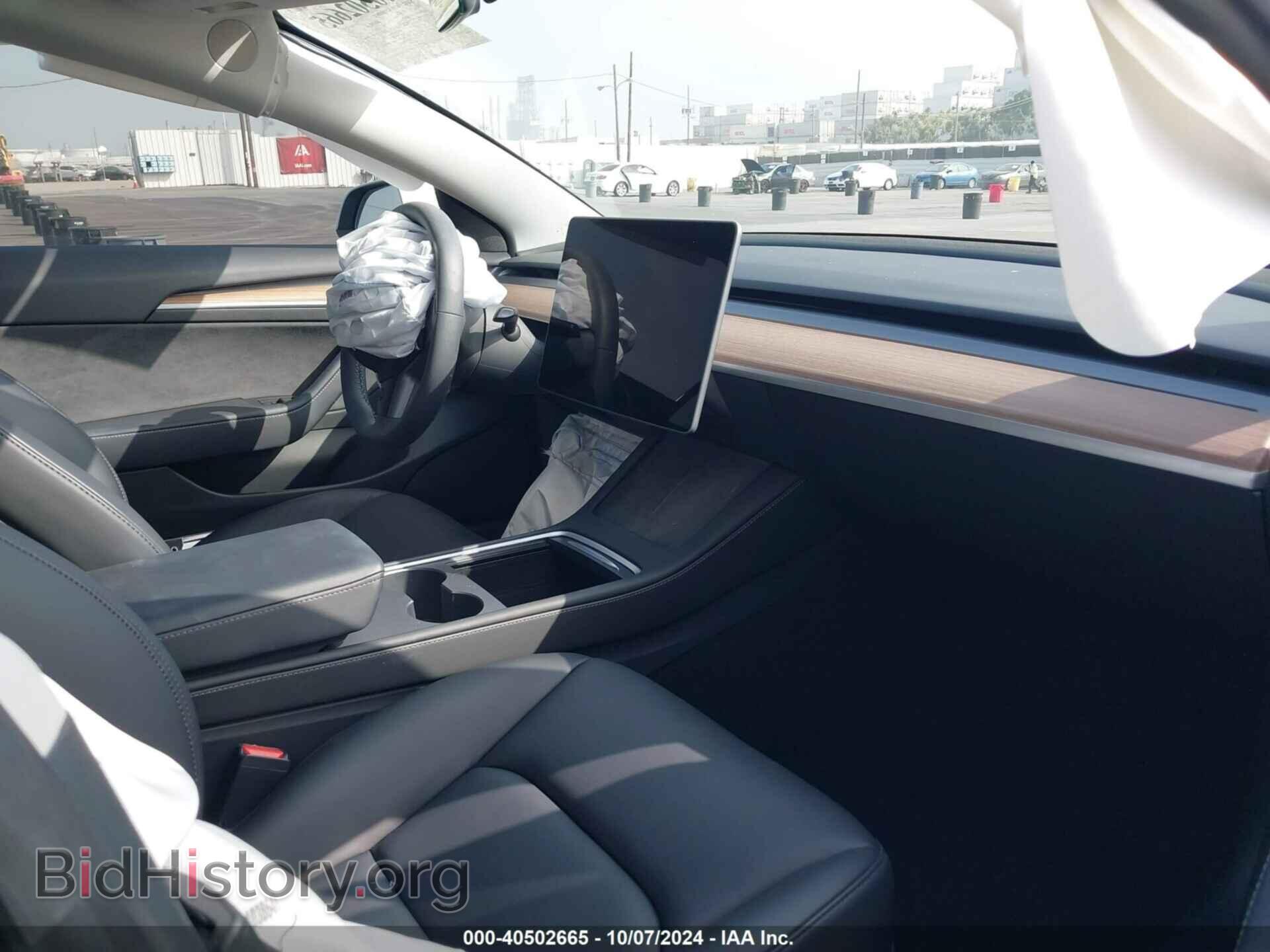 2023 TESLA MODEL 3 - VIN: 5YJ3E1EA6PF616299 - Фото 5