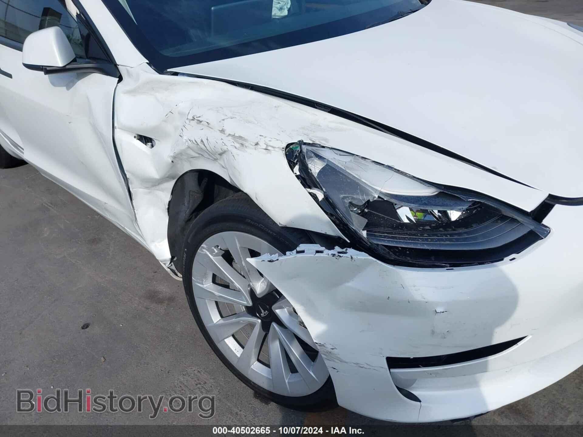 2023 TESLA MODEL 3 - VIN: 5YJ3E1EA6PF616299 - Фото 6