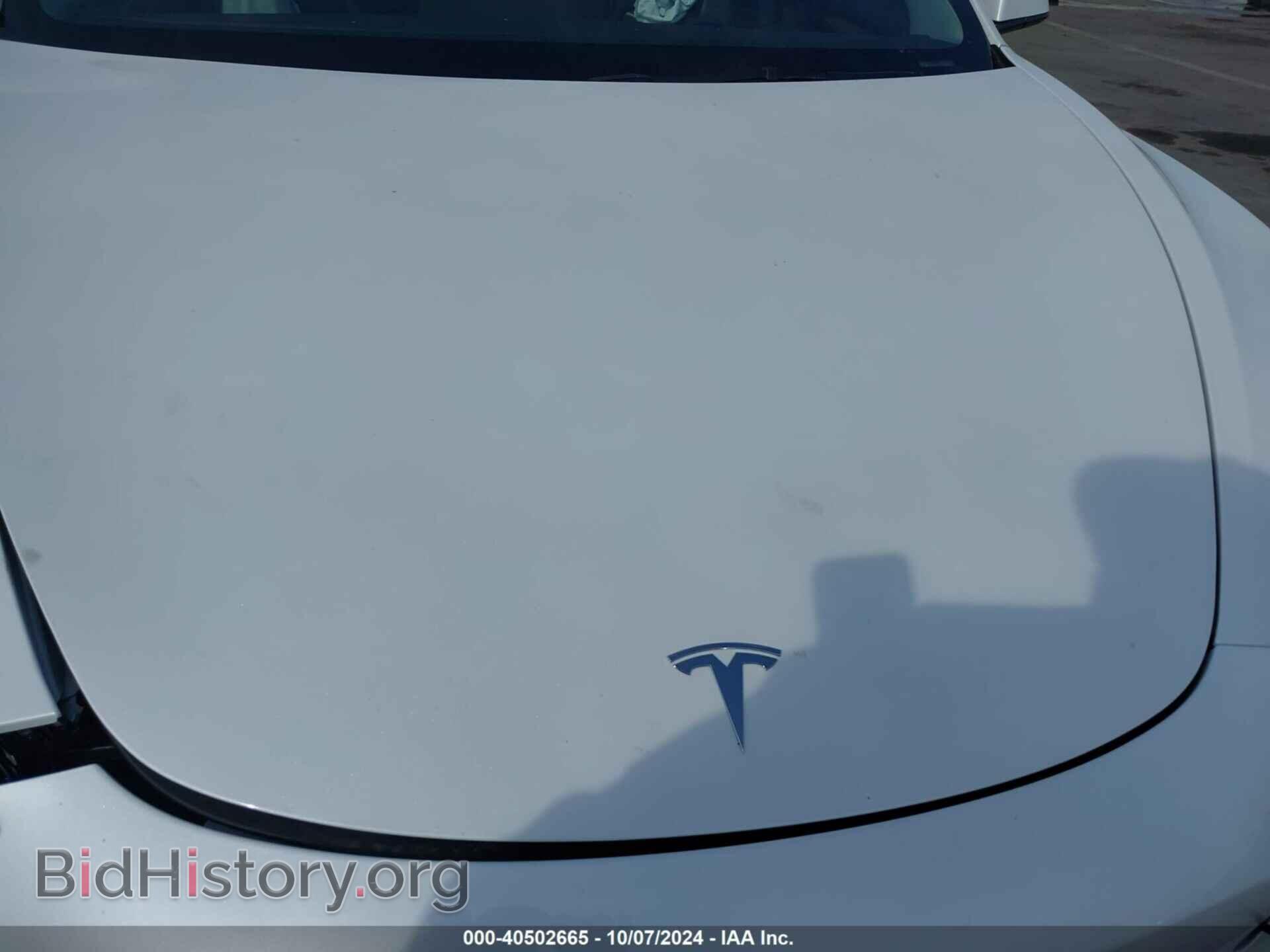 2023 TESLA MODEL 3 - VIN: 5YJ3E1EA6PF616299 - Фото 10