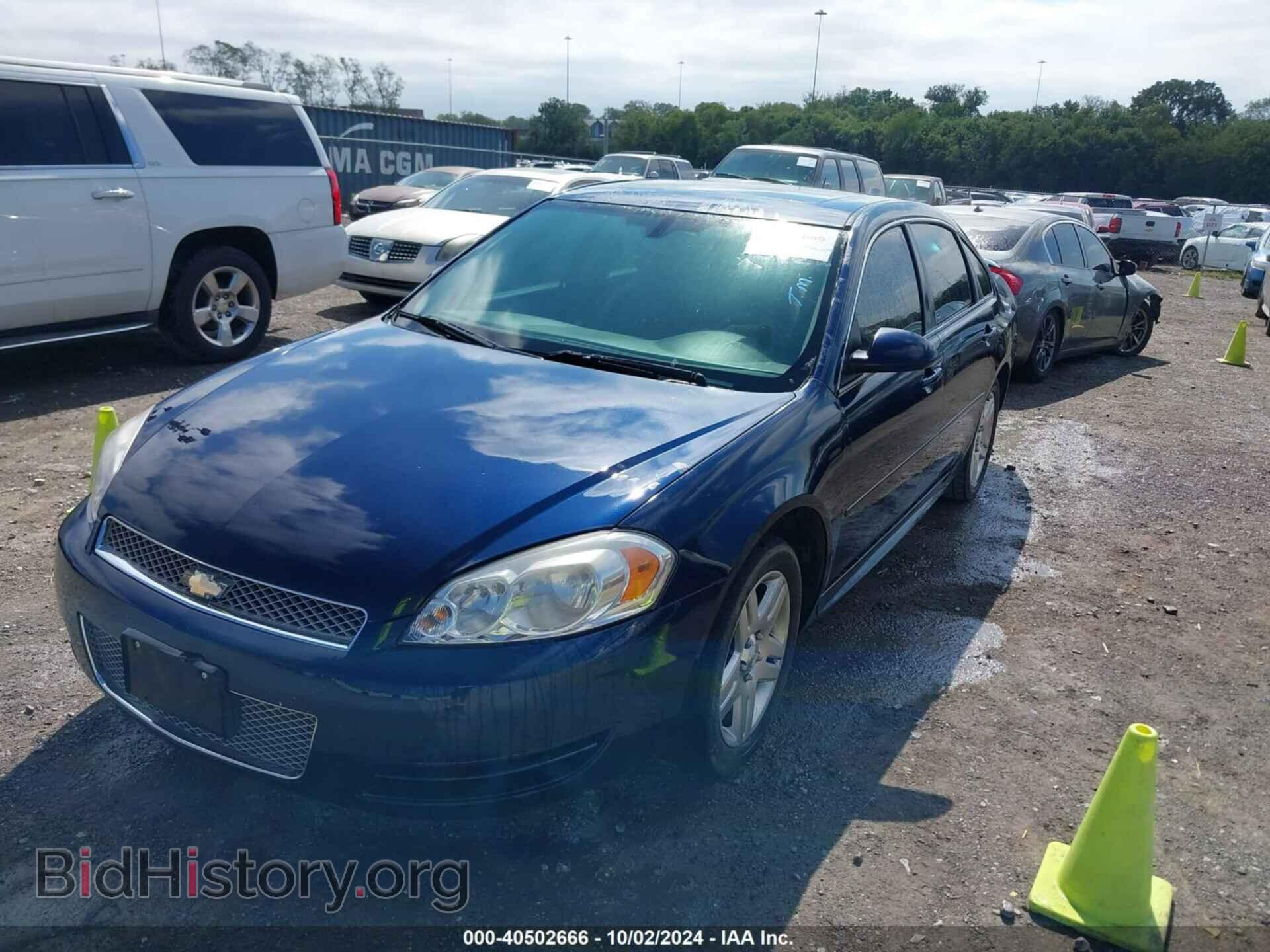 2012 CHEVROLET IMPALA - VIN: 2G1WG5E31C1296394 - Фото 2