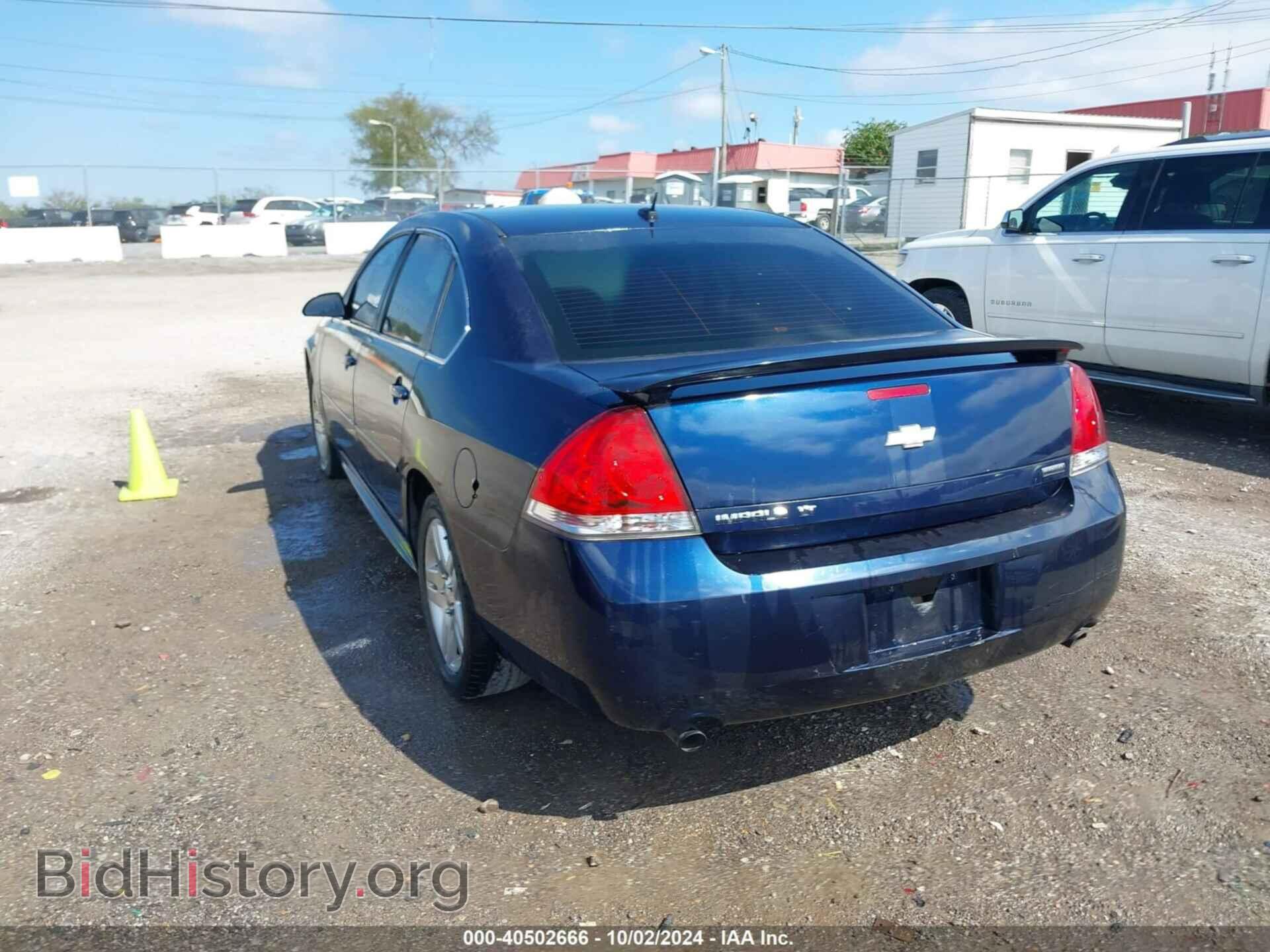 2012 CHEVROLET IMPALA - VIN: 2G1WG5E31C1296394 - Фото 3