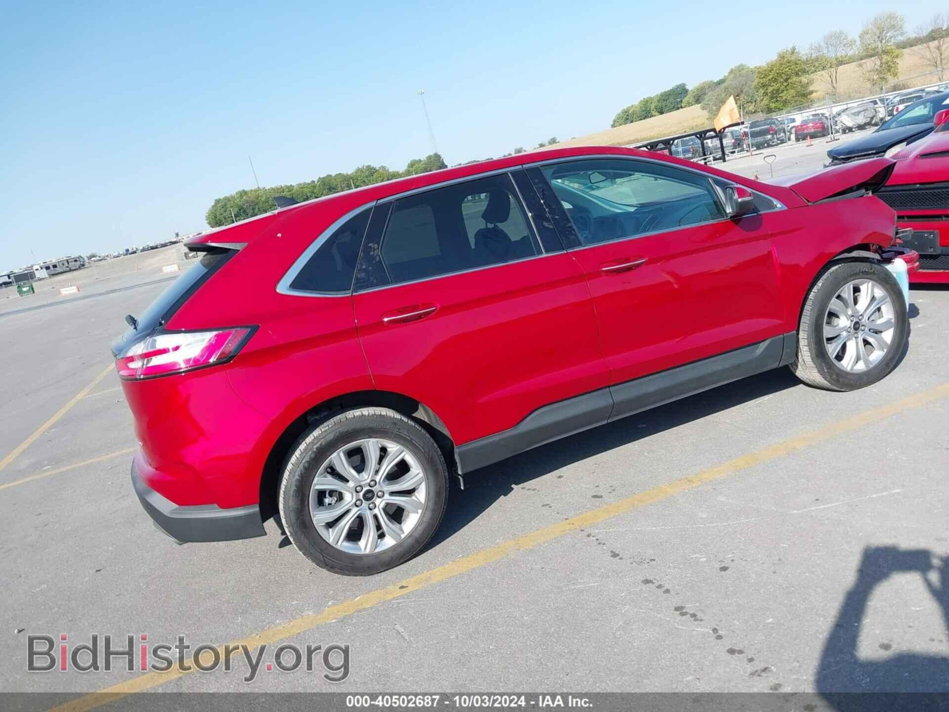 2024 FORD EDGE - VIN: 2FMPK4K98RBA12982 - Фото 4