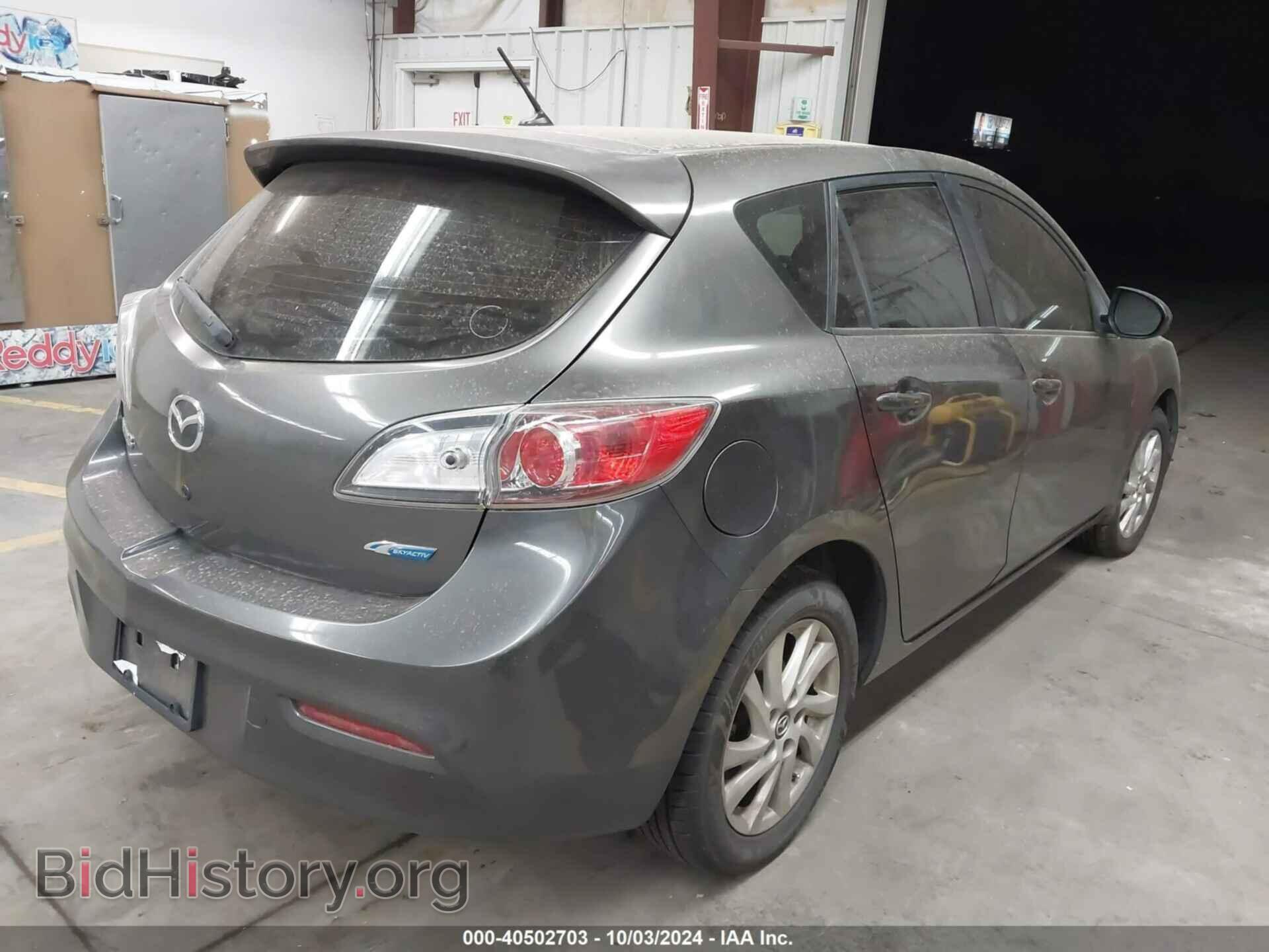 2013 MAZDA MAZDA3 - VIN: JM1BL1L73D1814707 - Фото 4