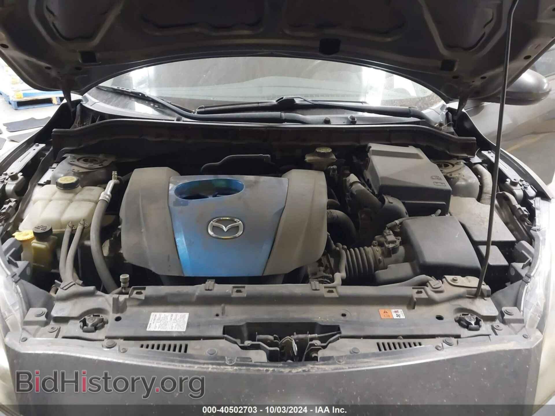 2013 MAZDA MAZDA3 - VIN: JM1BL1L73D1814707 - Фото 10