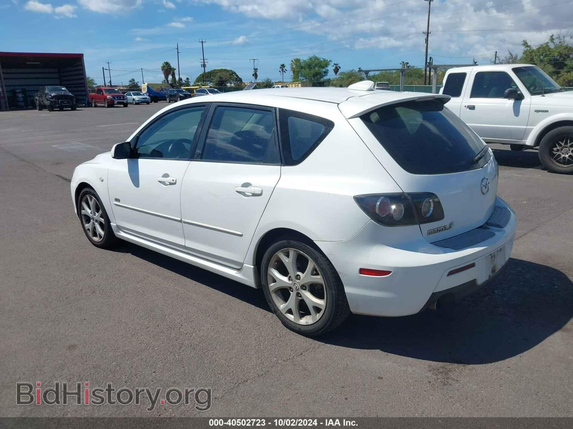2007 MAZDA MAZDA3 - VIN: JM1BK343871640633 - Фото 3