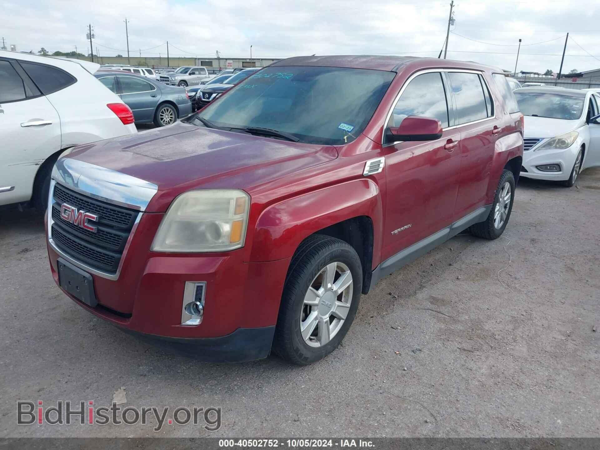 2012 GMC TERRAIN - VIN: 2GKALMEK4C6322069 - Фото 2