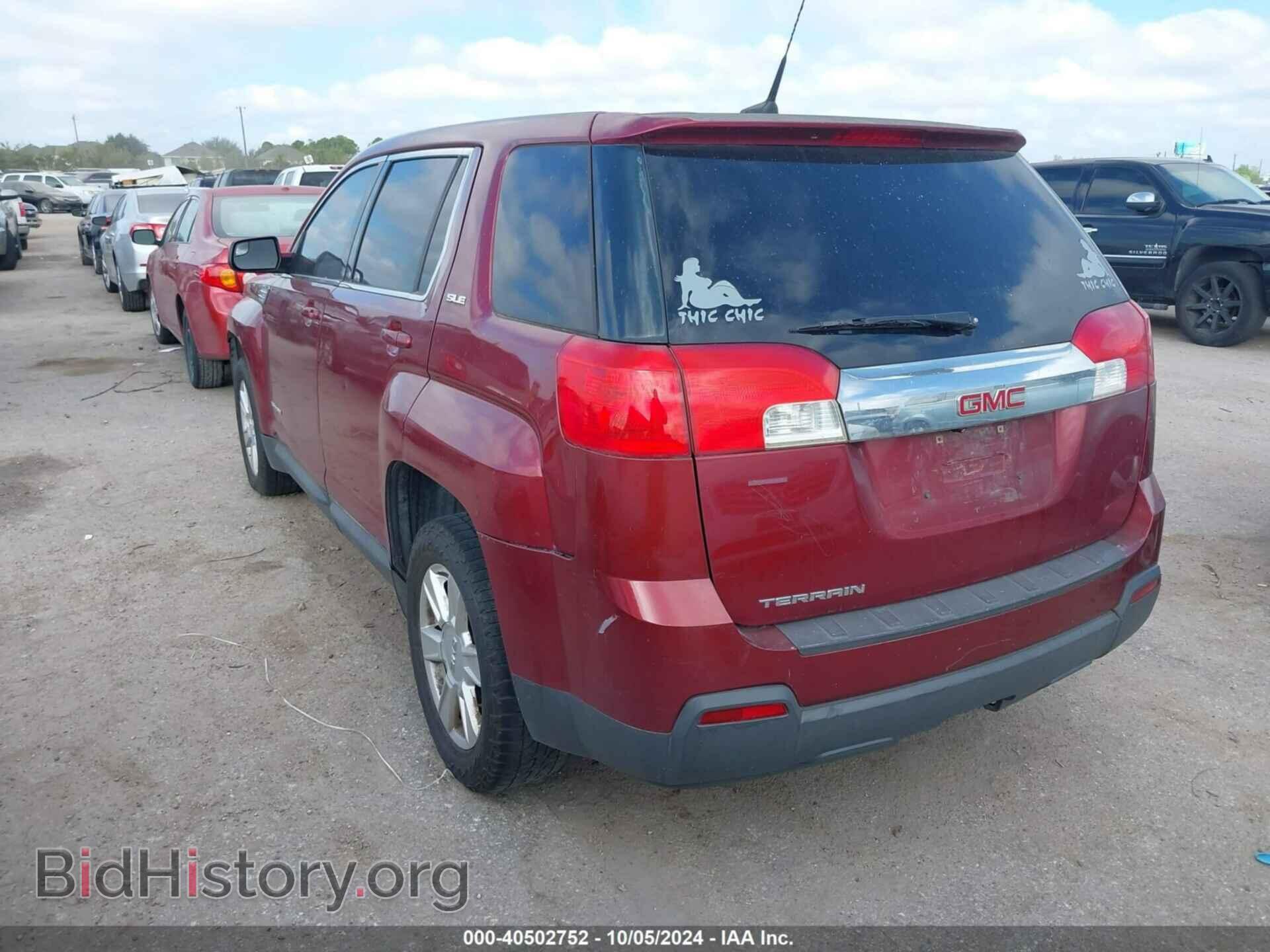 2012 GMC TERRAIN - VIN: 2GKALMEK4C6322069 - Фото 3