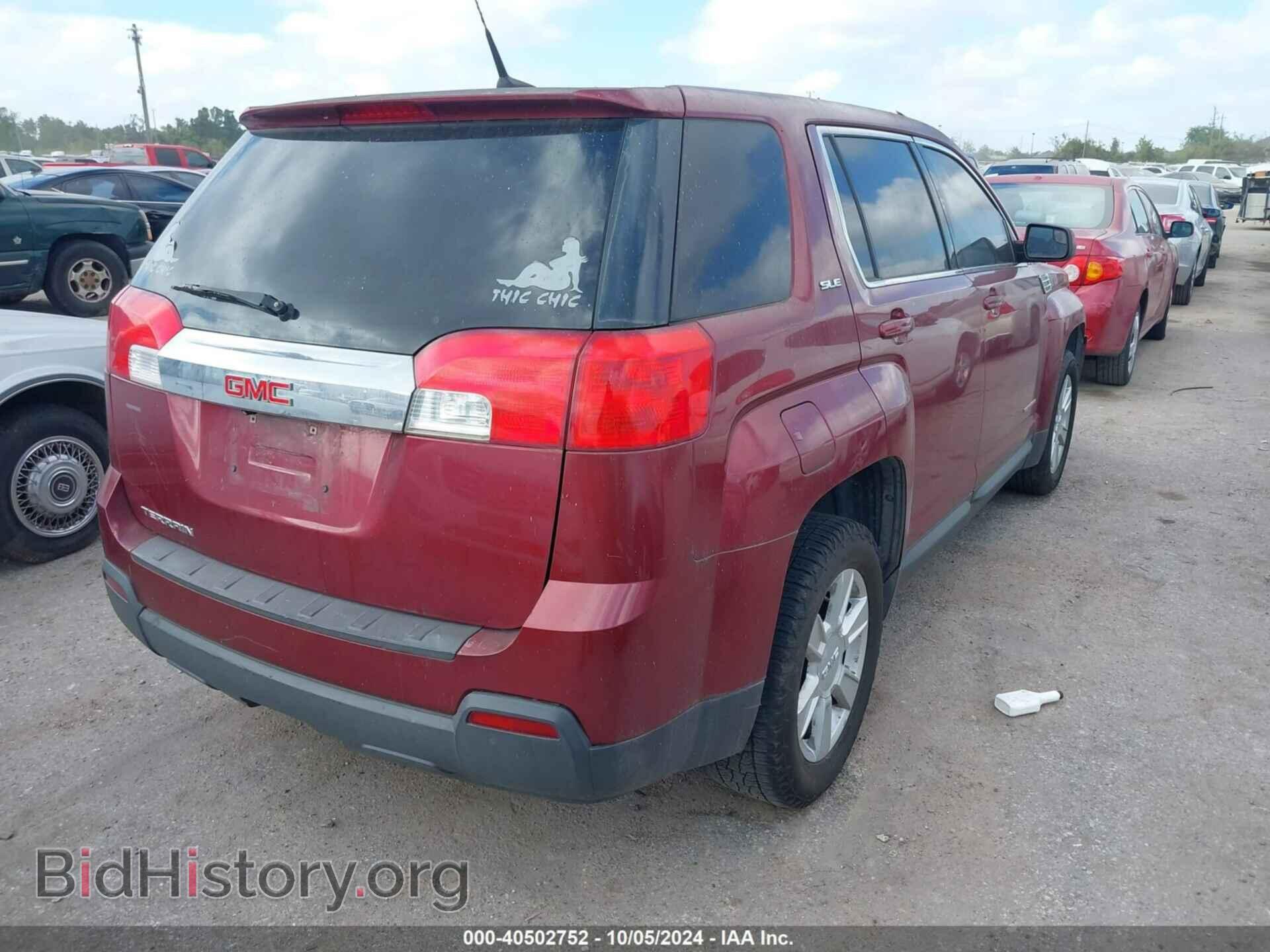 2012 GMC TERRAIN - VIN: 2GKALMEK4C6322069 - Фото 4