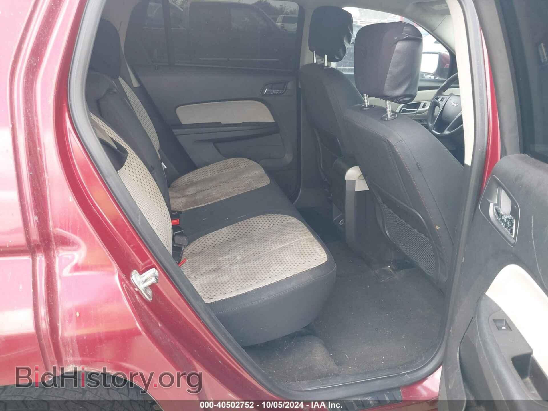 2012 GMC TERRAIN - VIN: 2GKALMEK4C6322069 - Фото 8