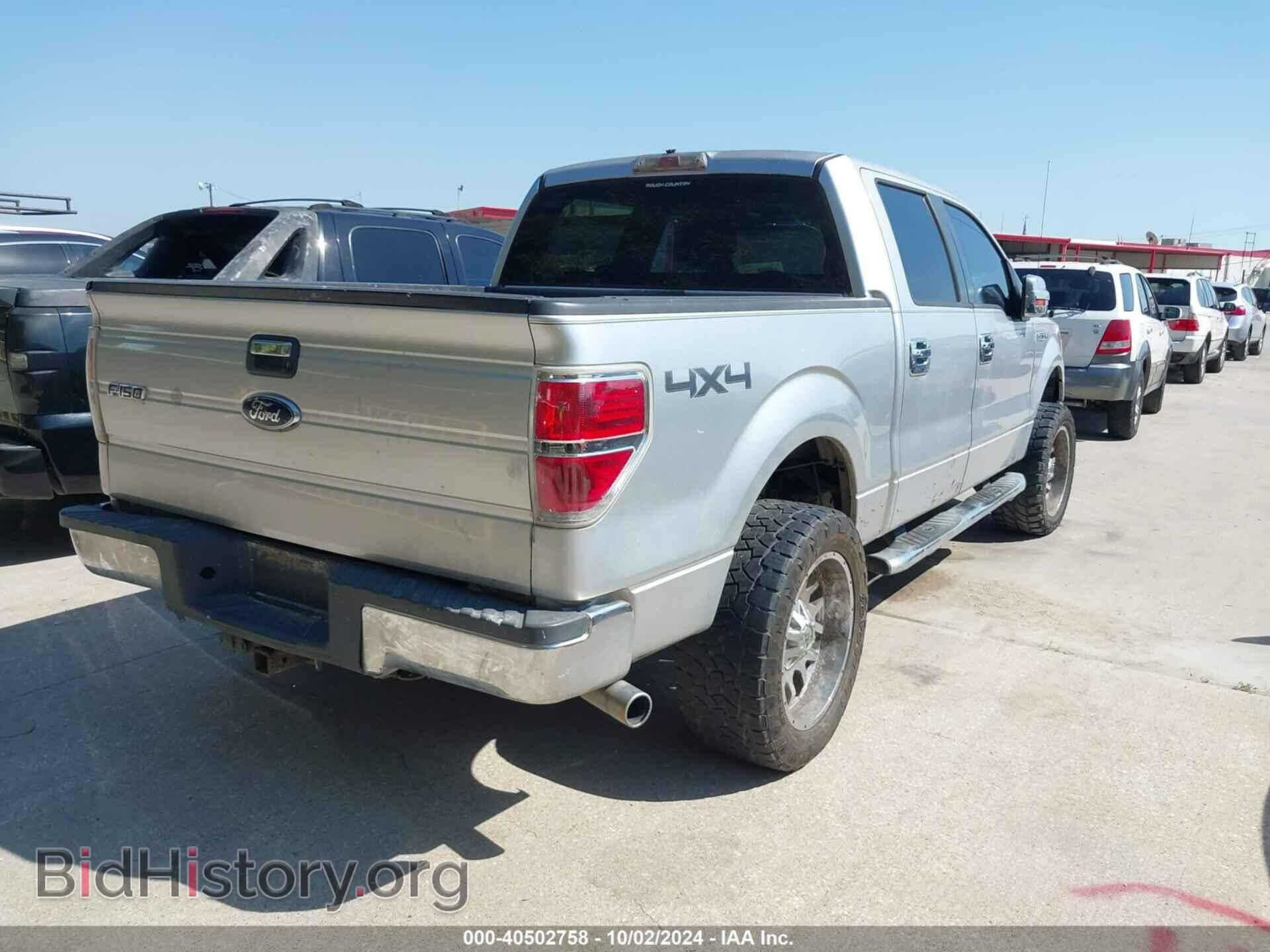 2011 FORD F-150 - VIN: 1FTFW1EF4BFB02462 - Фото 4