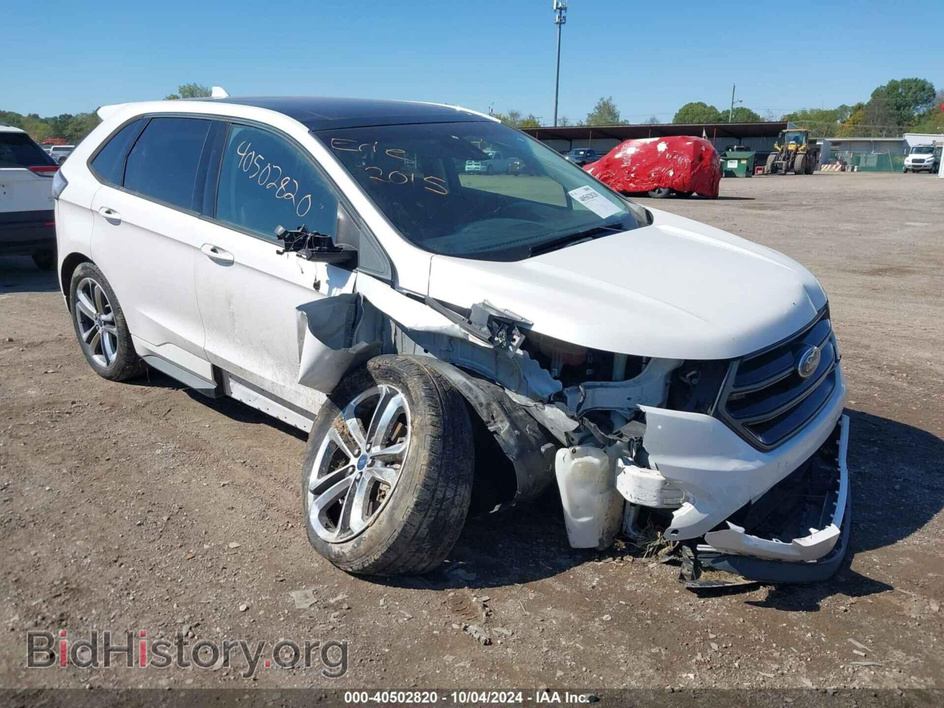 Фотография 2FMTK4AP2FBB19522 - FORD EDGE 2015