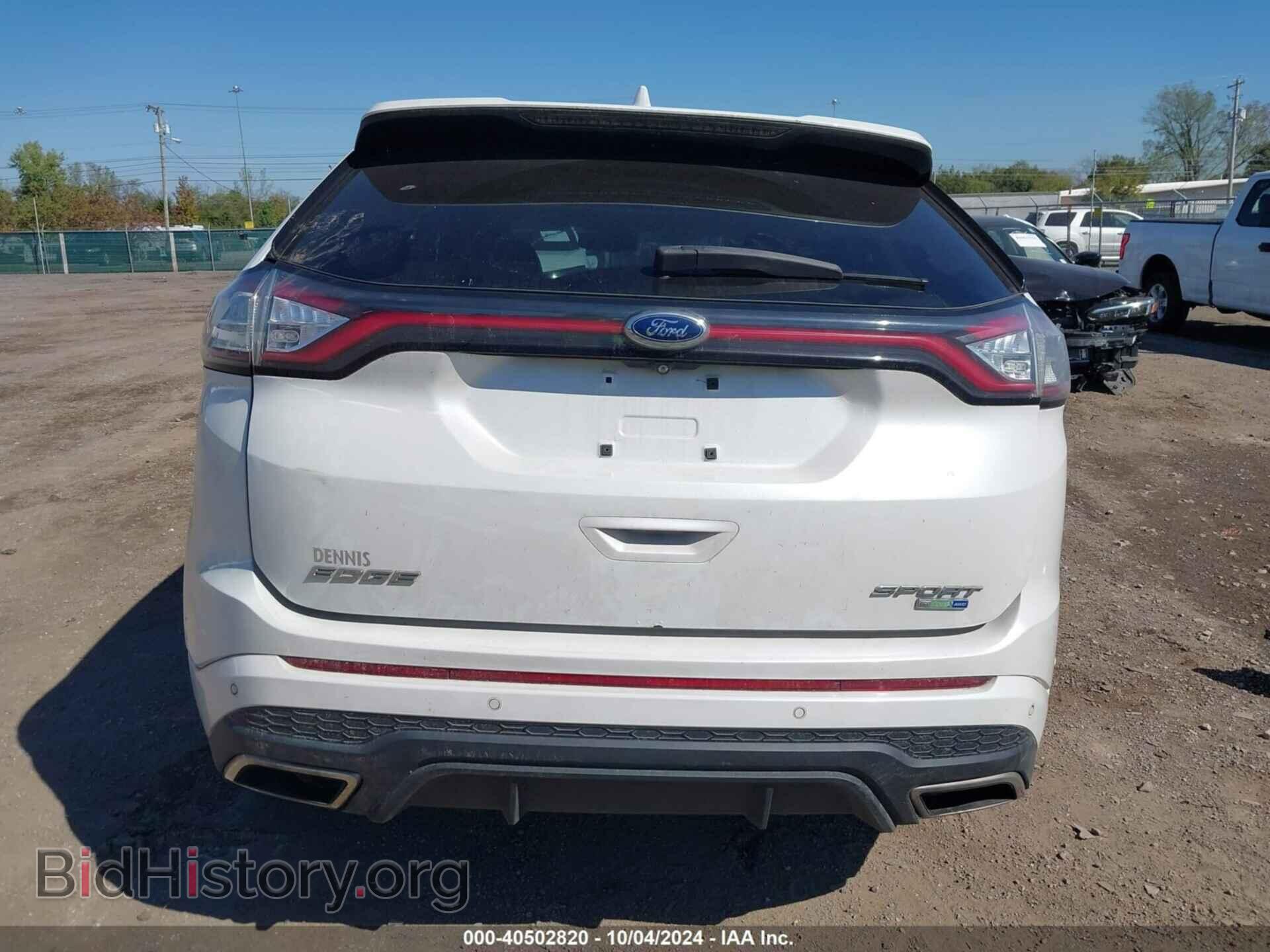 2015 FORD EDGE - VIN: 2FMTK4AP2FBB19522 - Фото 17