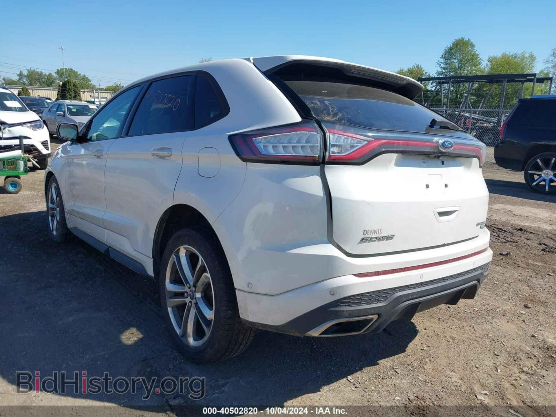 2015 FORD EDGE - VIN: 2FMTK4AP2FBB19522 - Фото 3