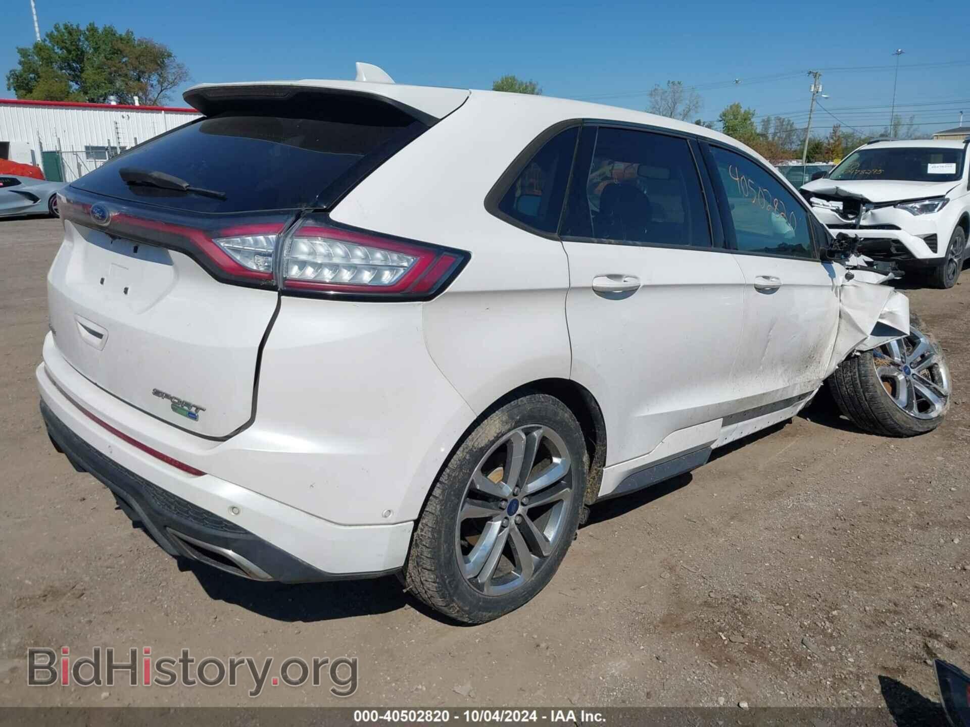 2015 FORD EDGE - VIN: 2FMTK4AP2FBB19522 - Фото 4