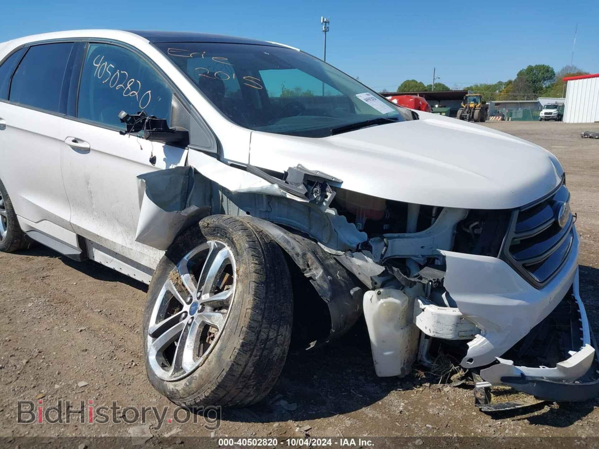 2015 FORD EDGE - VIN: 2FMTK4AP2FBB19522 - Фото 6