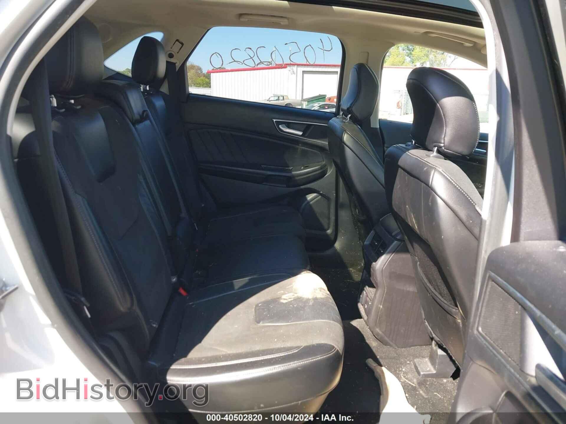 2015 FORD EDGE - VIN: 2FMTK4AP2FBB19522 - Фото 8