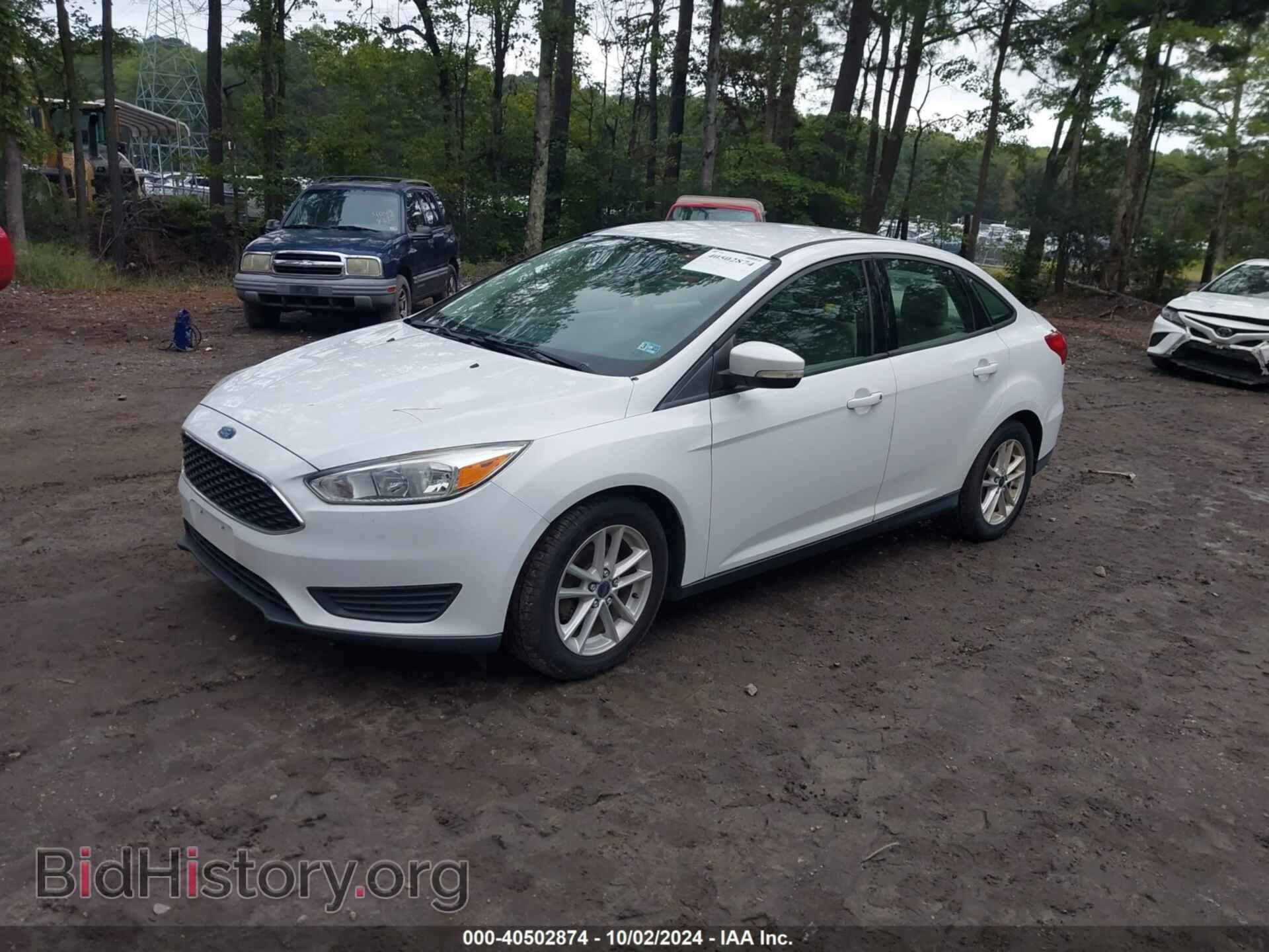 2015 FORD FOCUS - VIN: 1FADP3F21FL279995 - Фото 2