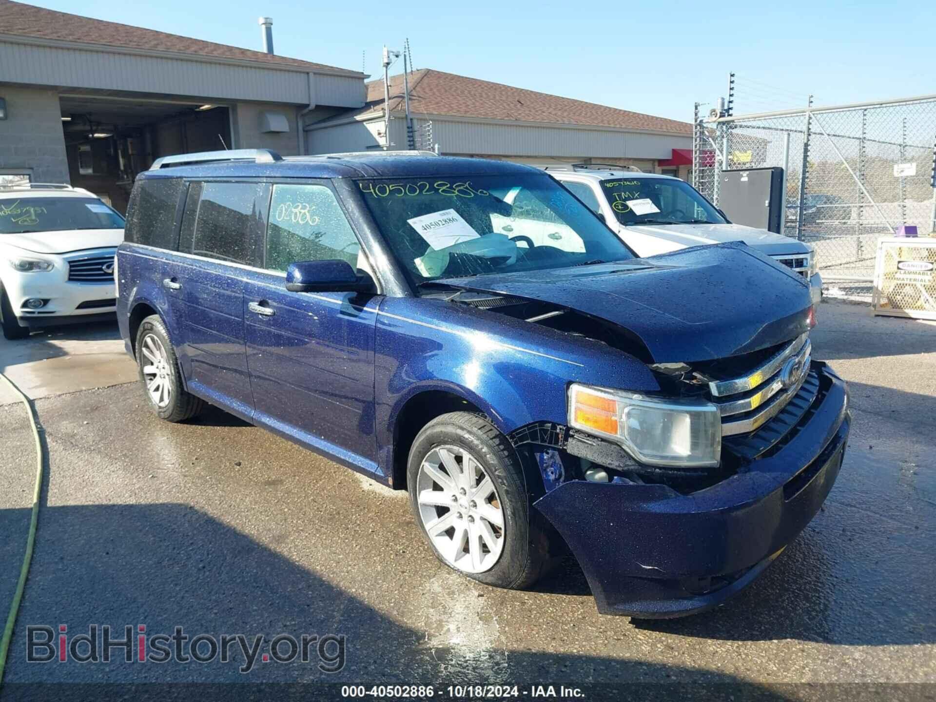Photo 2FMGK5CC7BBD21347 - FORD FLEX 2011