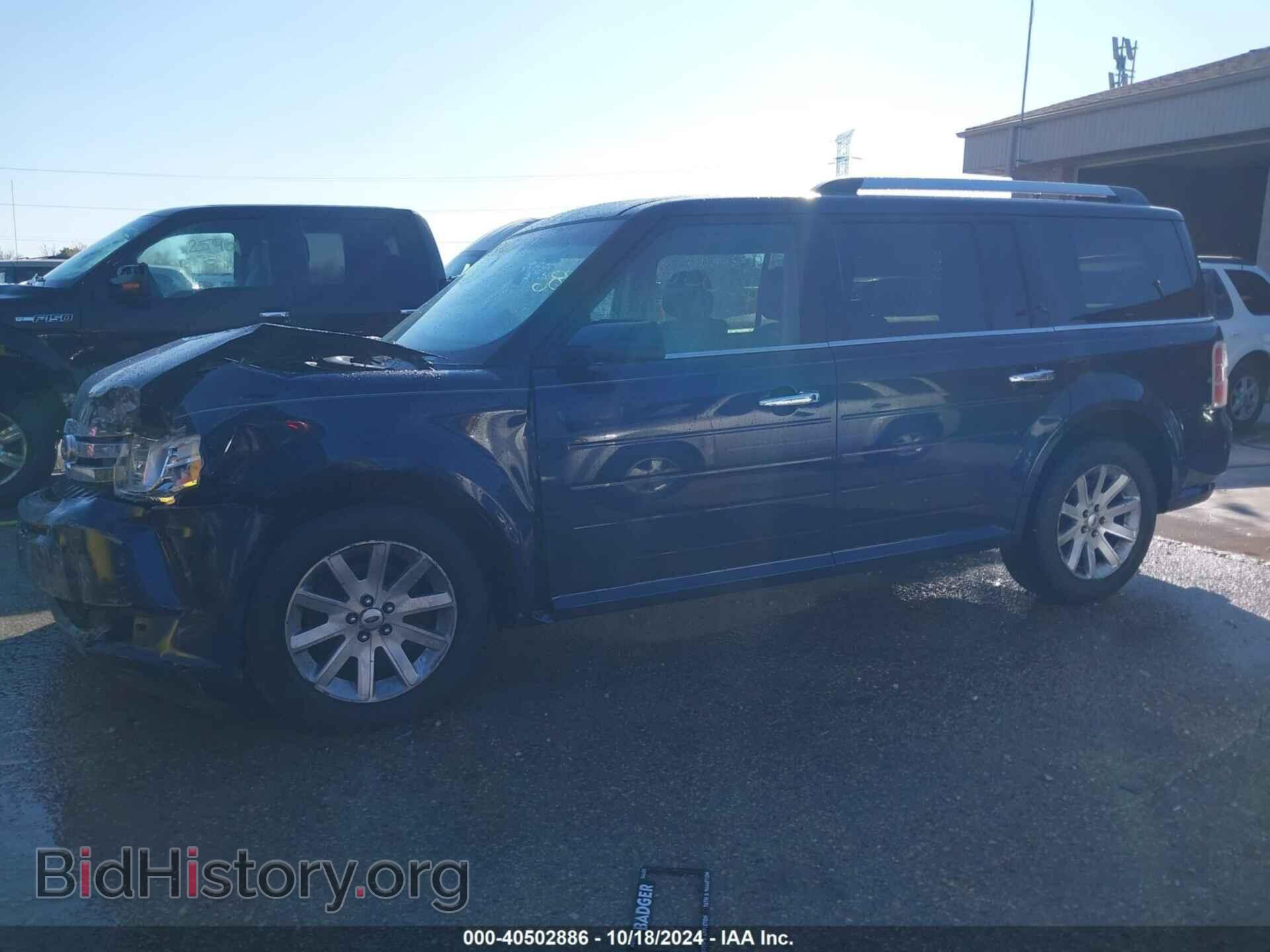 2011 FORD FLEX - VIN: 2FMGK5CC7BBD21347 - Фото 2