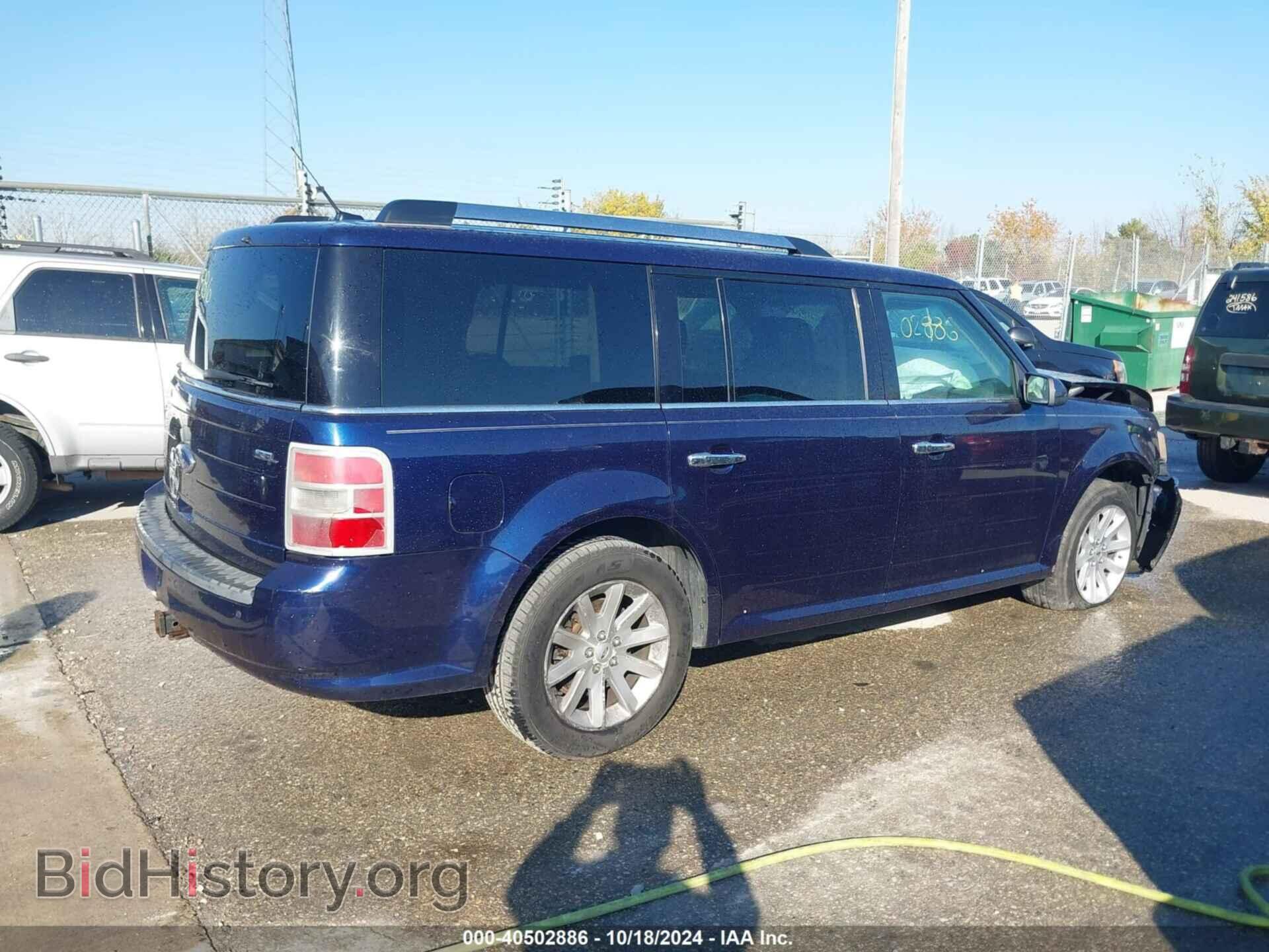 2011 FORD FLEX - VIN: 2FMGK5CC7BBD21347 - Фото 4