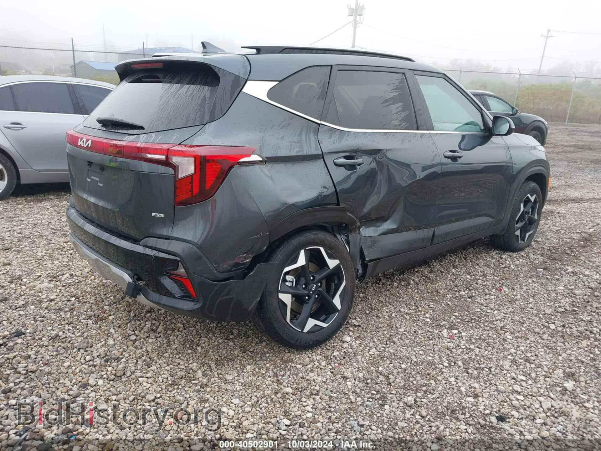 2024 KIA SELTOS - VIN: KNDERCAA6R7616827 - Фото 4