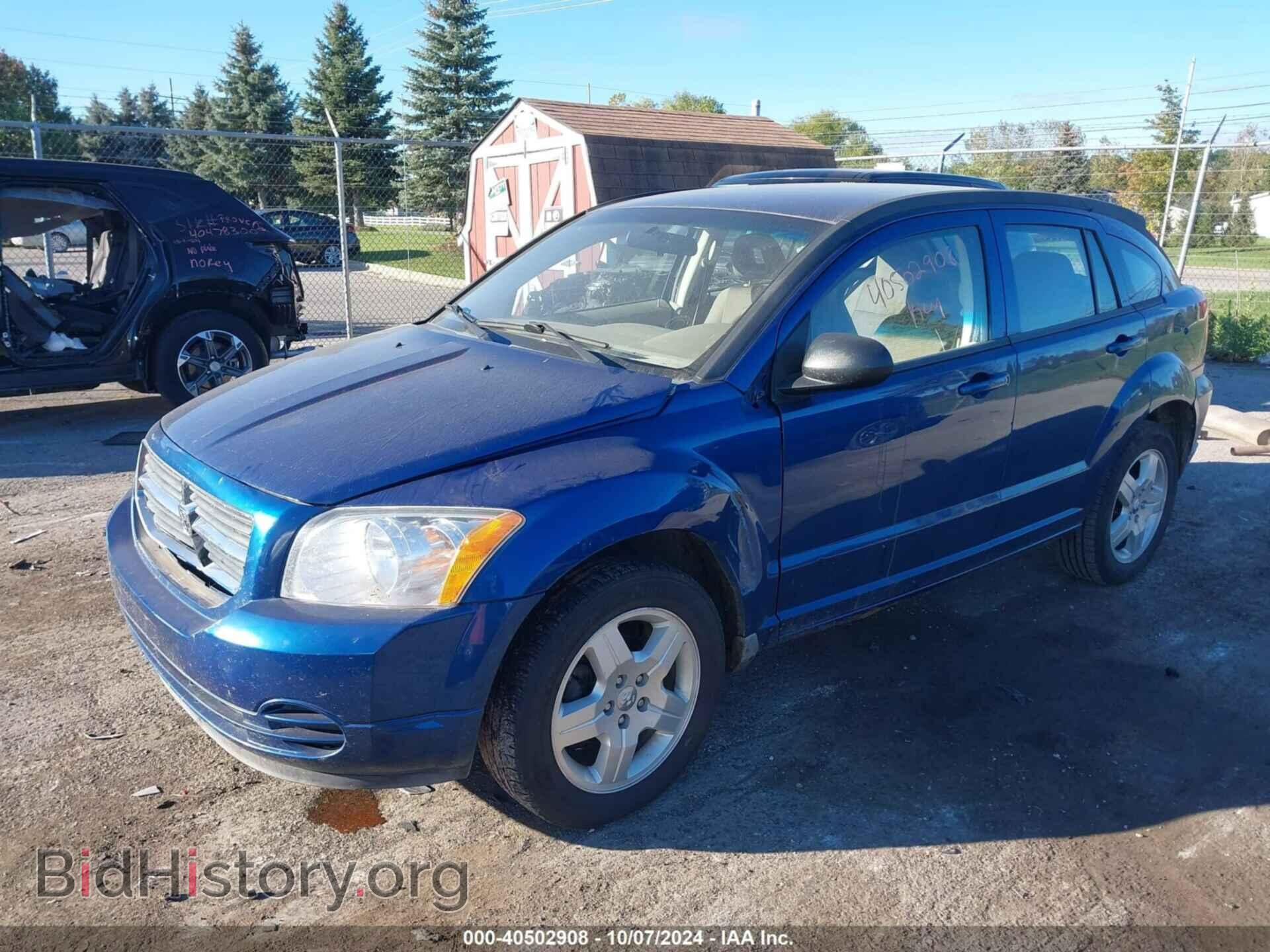 2009 DODGE CALIBER - VIN: 1B3HB48A69D174390 - Photo 2