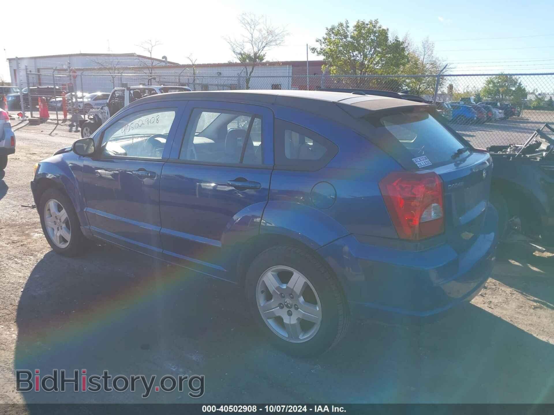 2009 DODGE CALIBER - VIN: 1B3HB48A69D174390 - Photo 3