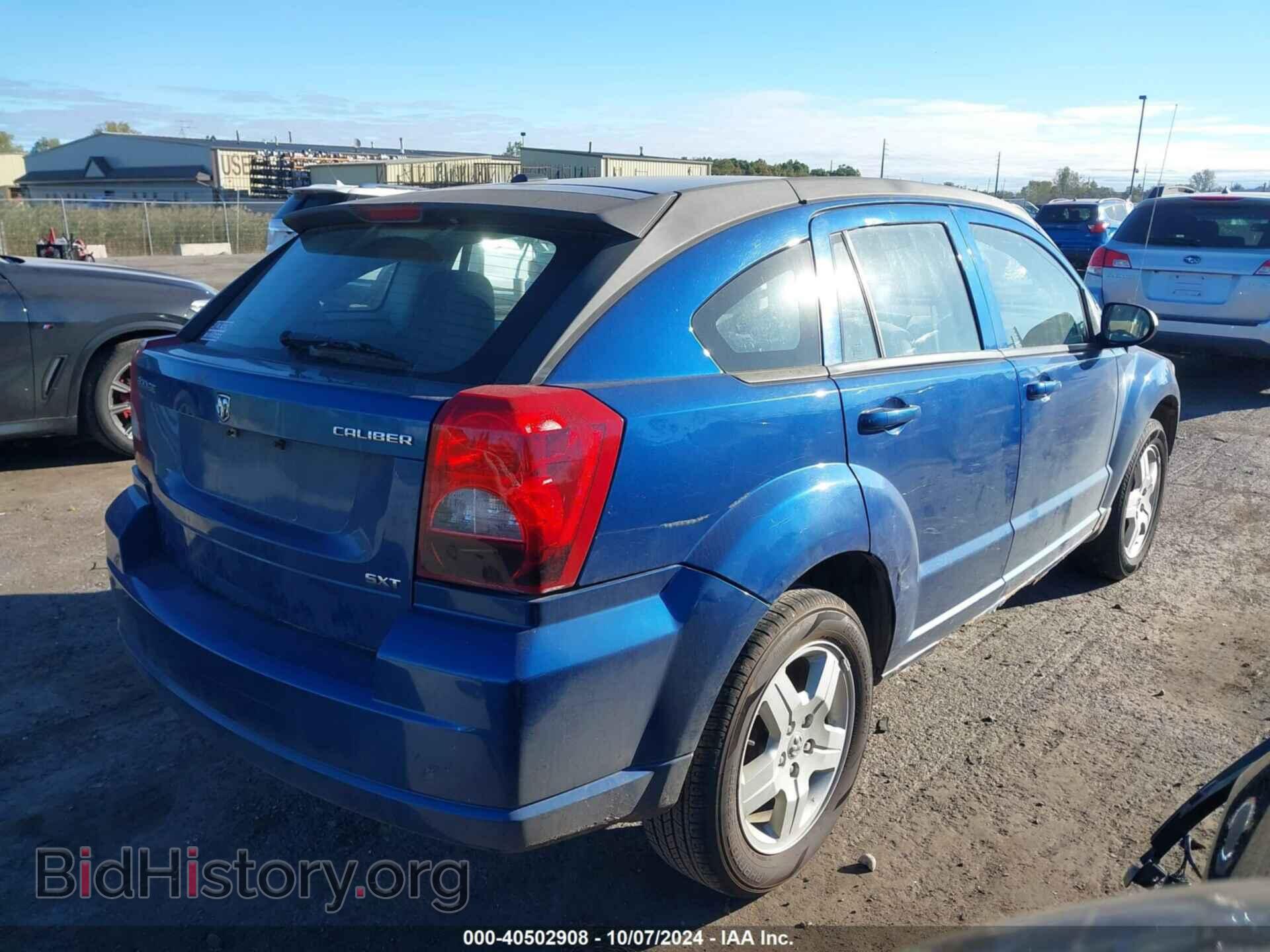 2009 DODGE CALIBER - VIN: 1B3HB48A69D174390 - Photo 4