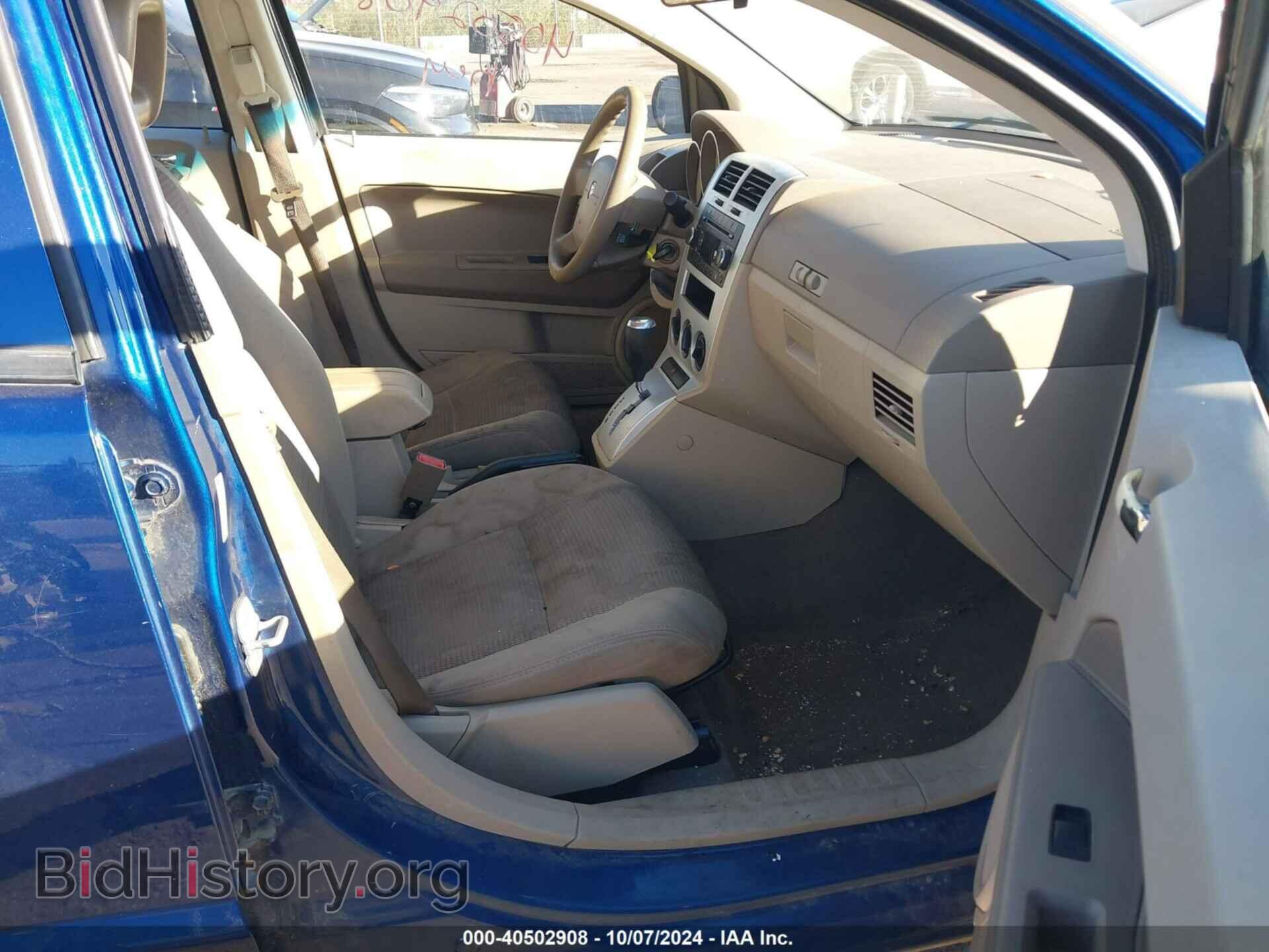 2009 DODGE CALIBER - VIN: 1B3HB48A69D174390 - Photo 5