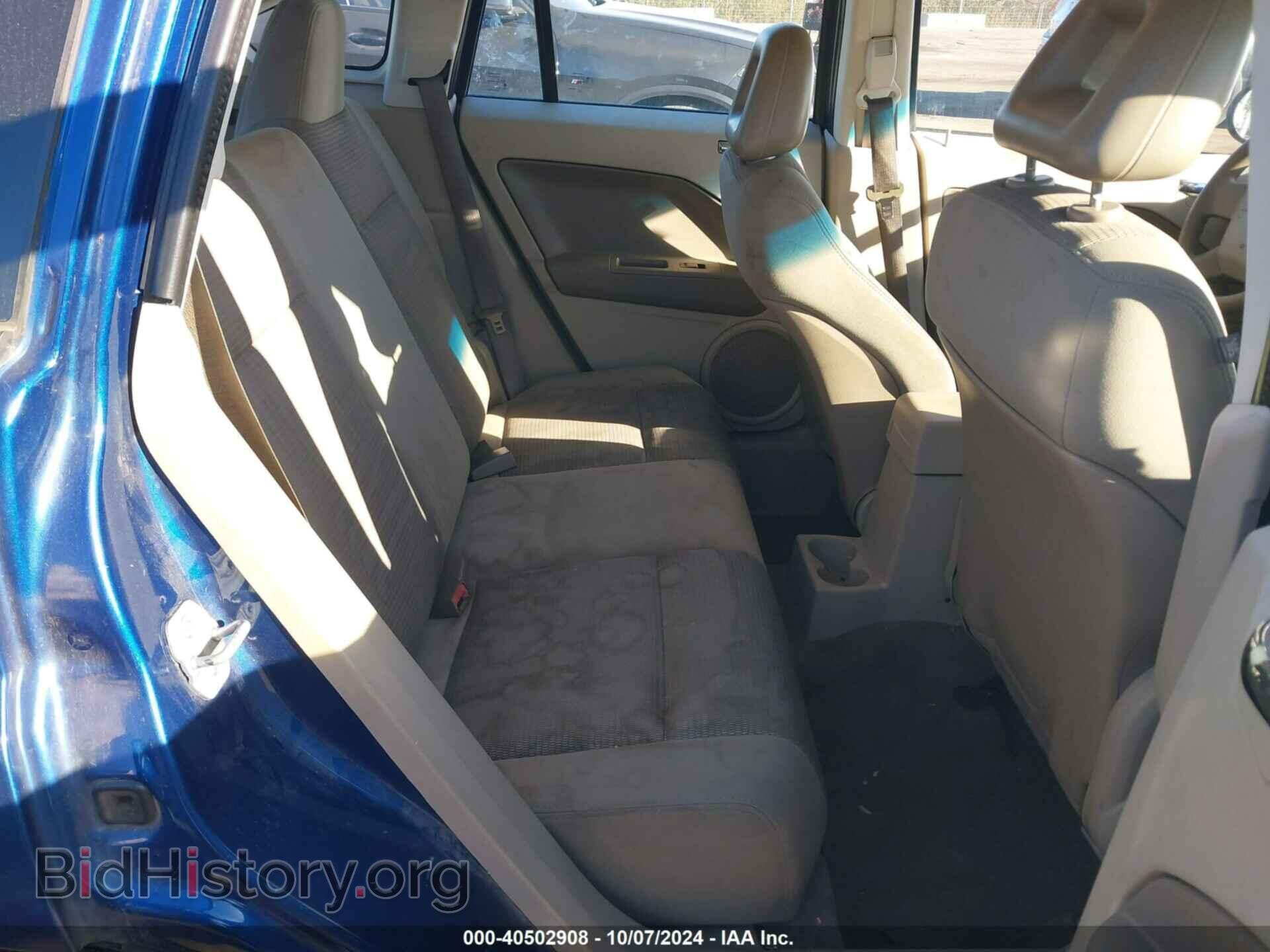2009 DODGE CALIBER - VIN: 1B3HB48A69D174390 - Photo 8