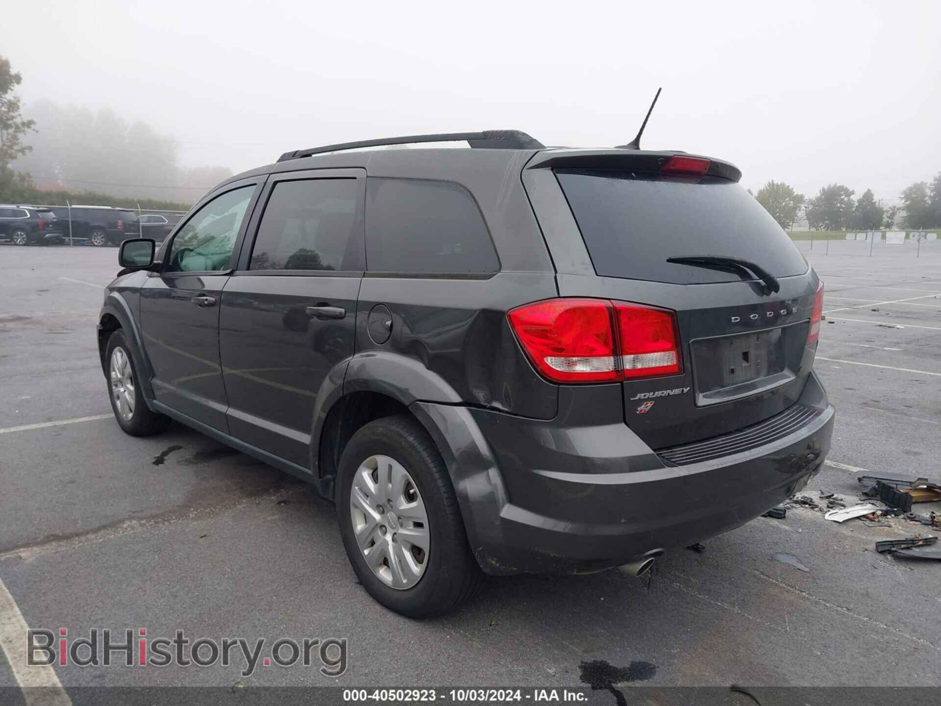 2018 DODGE JOURNEY - VIN: 3C4PDDAG6JT184614 - Фото 3