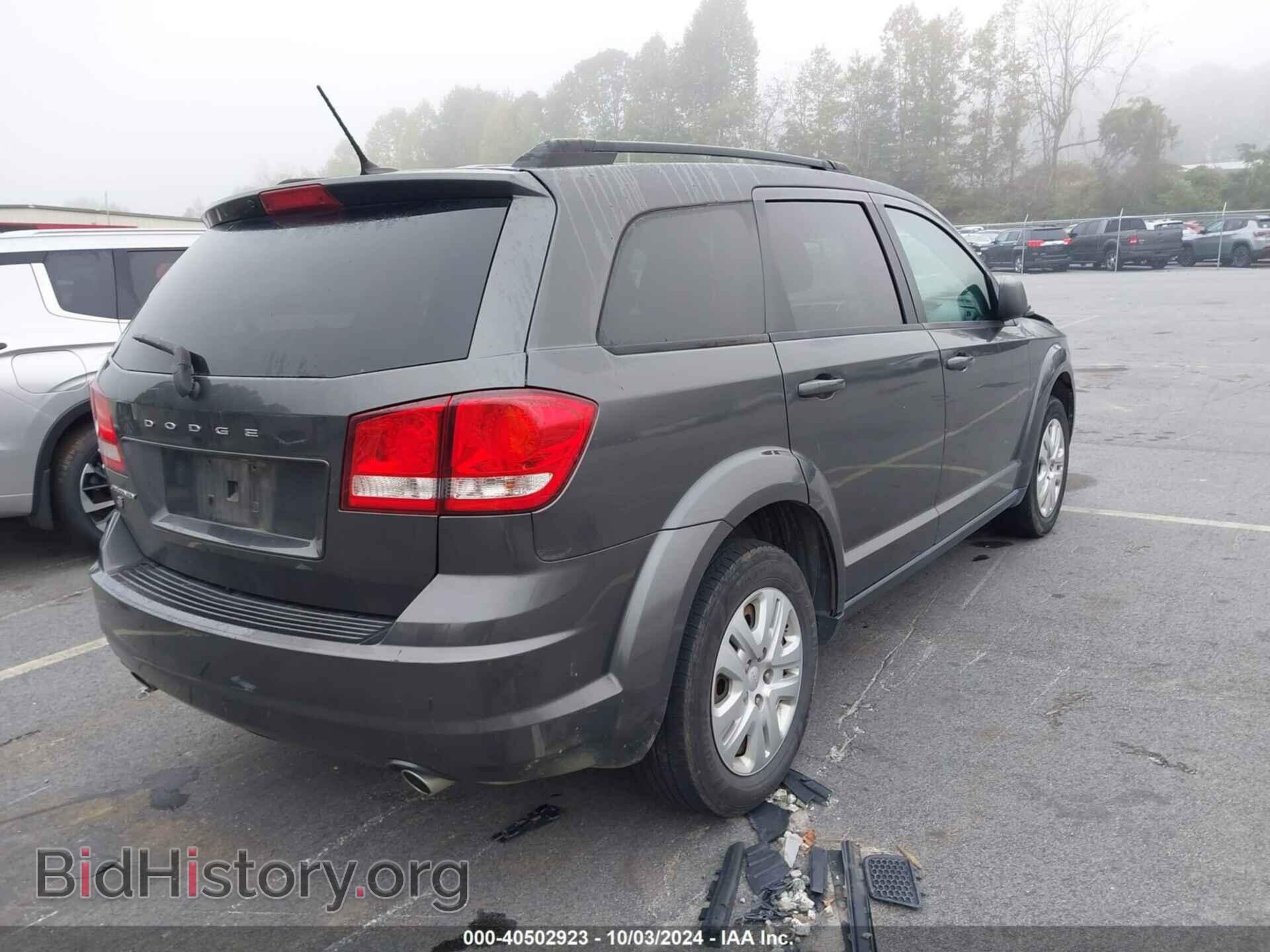 2018 DODGE JOURNEY - VIN: 3C4PDDAG6JT184614 - Фото 4